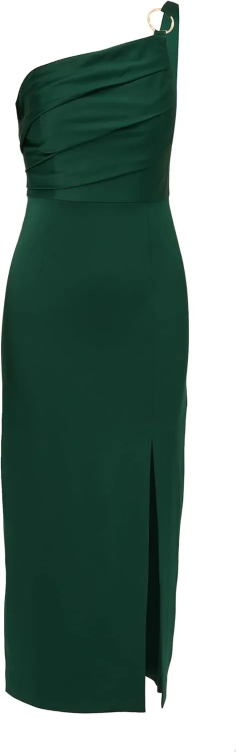 Adrianna Papell Women's Satin Crepe Dress