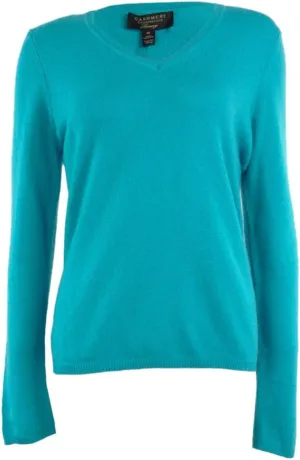 Alfani Womens Ribbed Metallic V-Neck Sweater