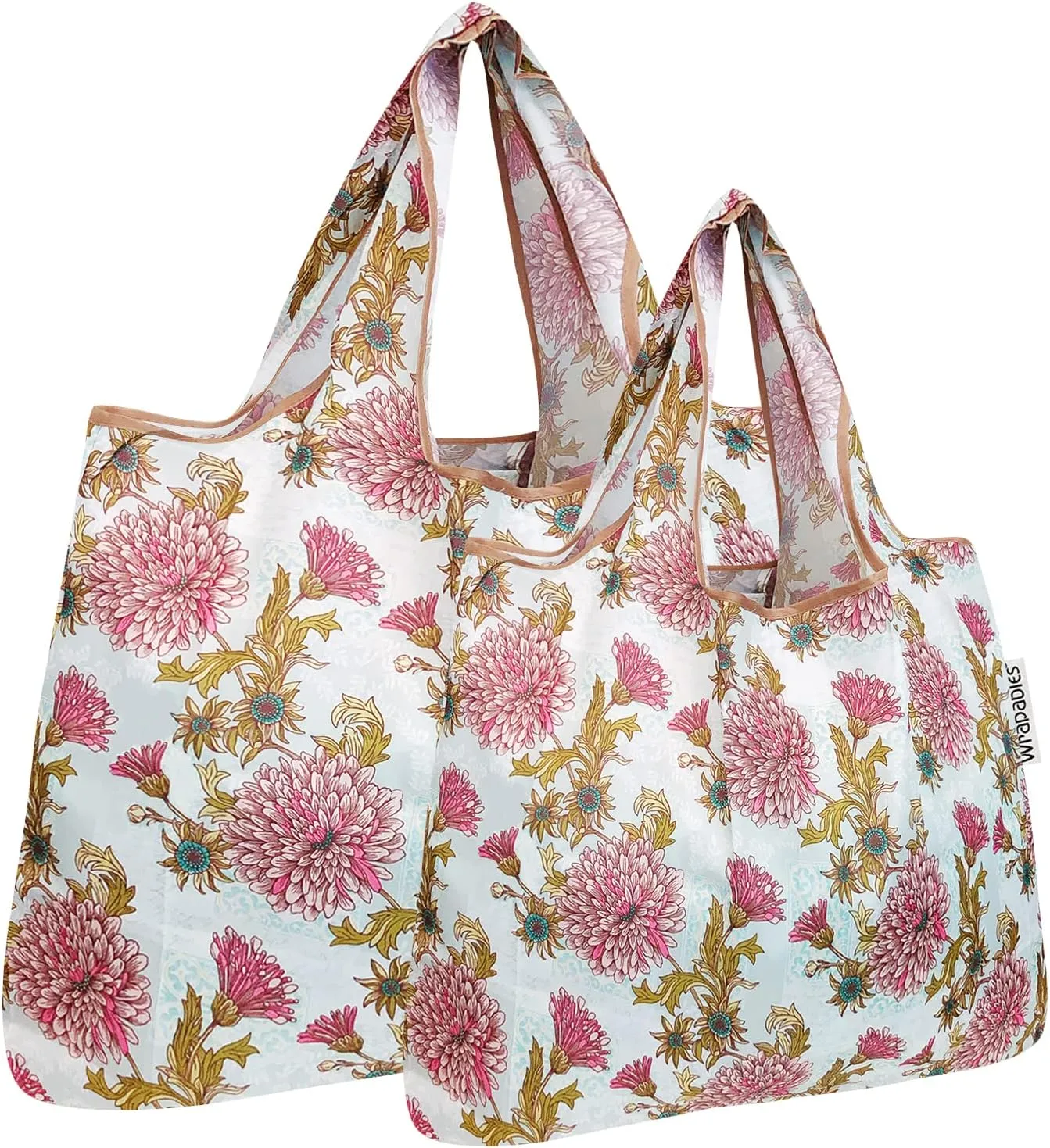 allydrew Large & Small Foldable Tote Nylon