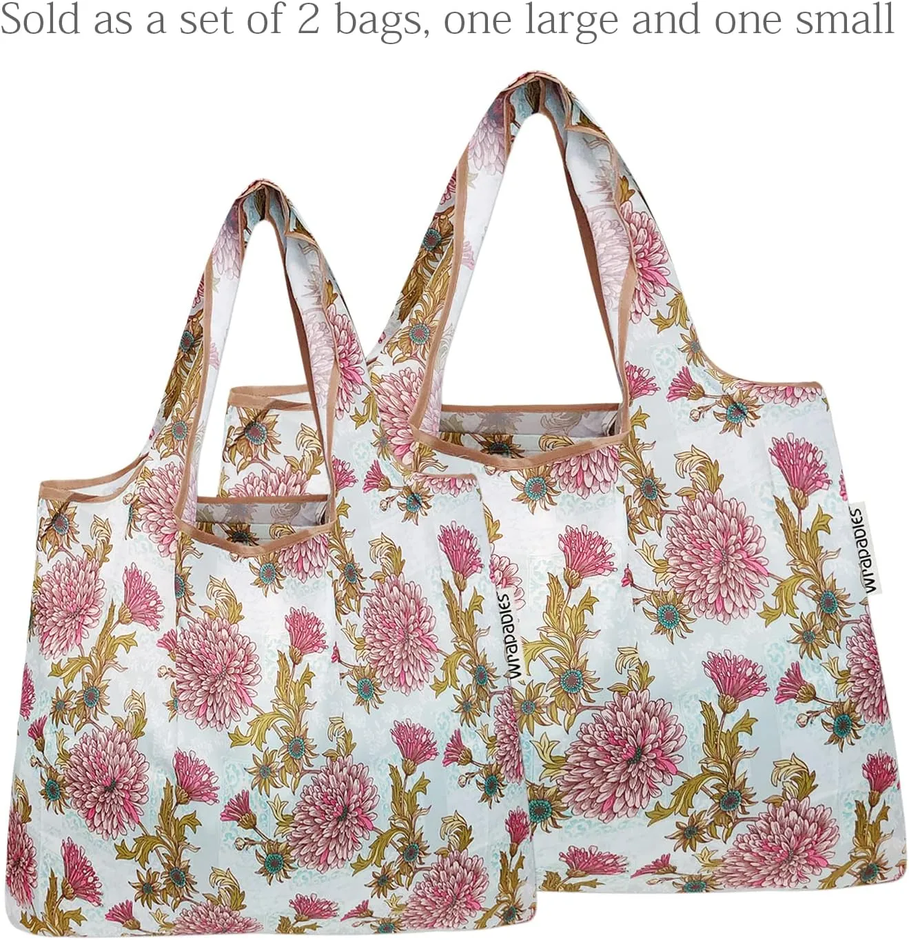 allydrew Large & Small Foldable Tote Nylon