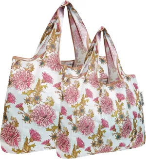 allydrew Large & Small Foldable Tote Nylon