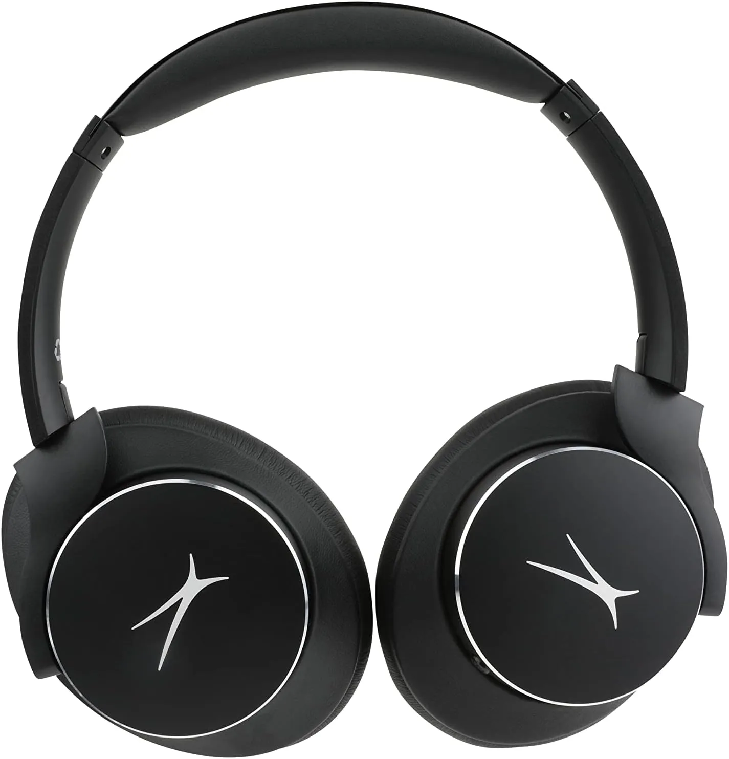 Altec Lansing Comfort Q  Bluetooth Headphones, Active Noise Cancellation, Comfortable, Quite, Noise Cancelling Headphone, Up to 26 Hours of Playtime, 30 Ft. Wireless Range, Black