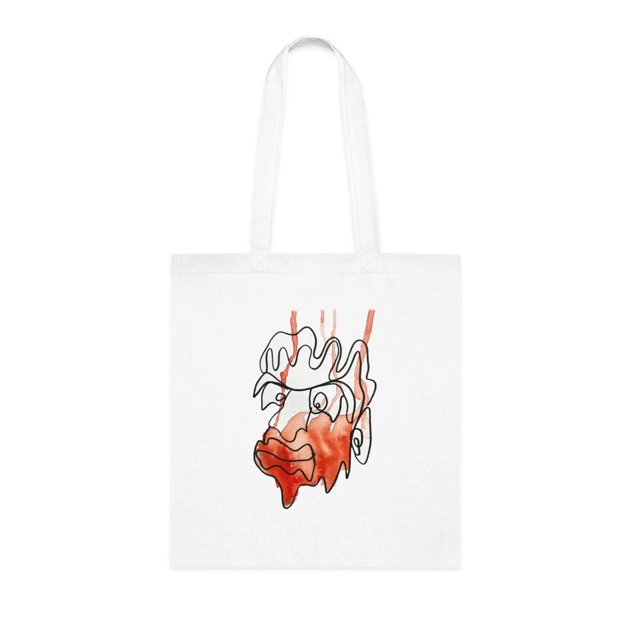 Amazed - Versatile 100% Cotton Tote: Vibrant Colors, Light & Practical