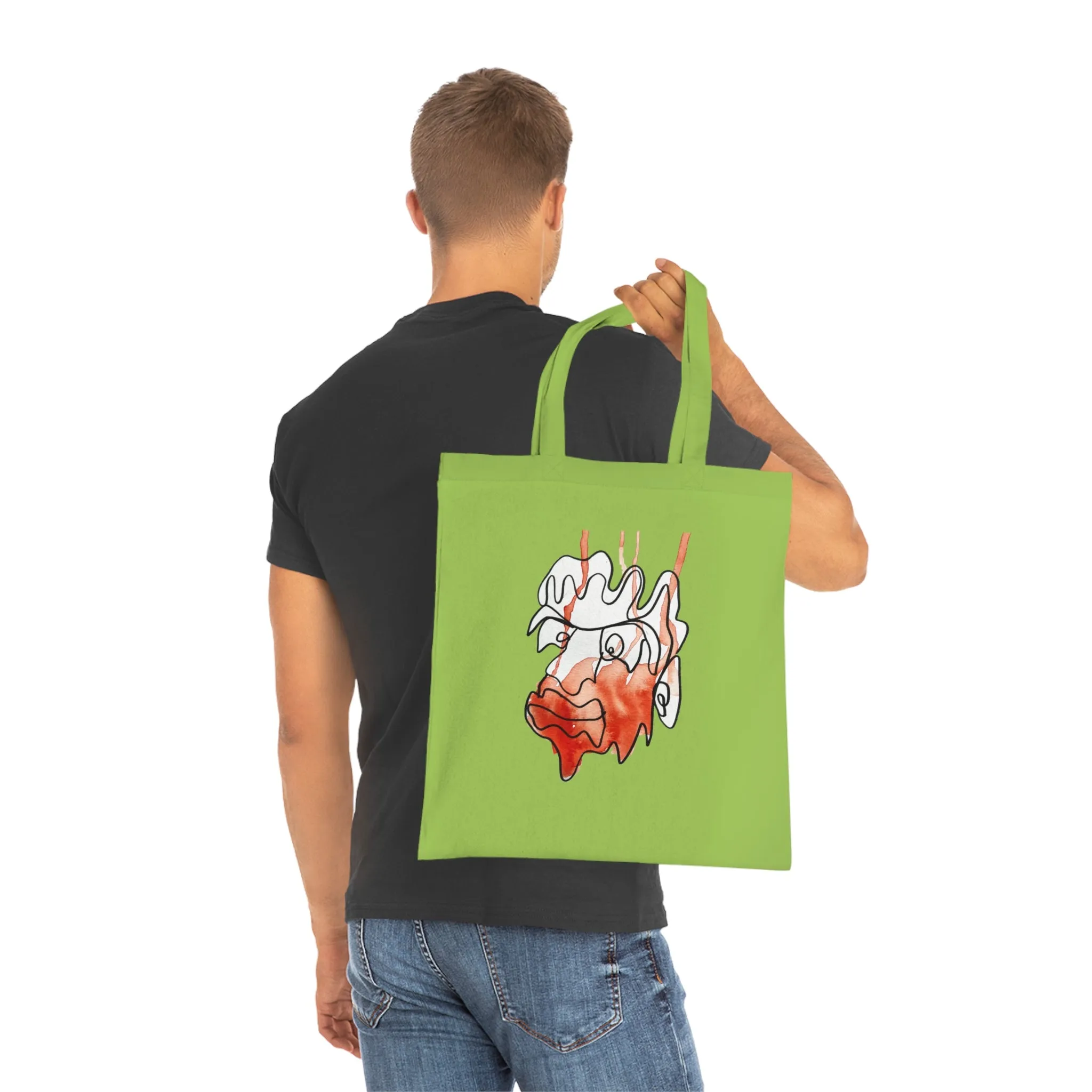 Amazed - Versatile 100% Cotton Tote: Vibrant Colors, Light & Practical