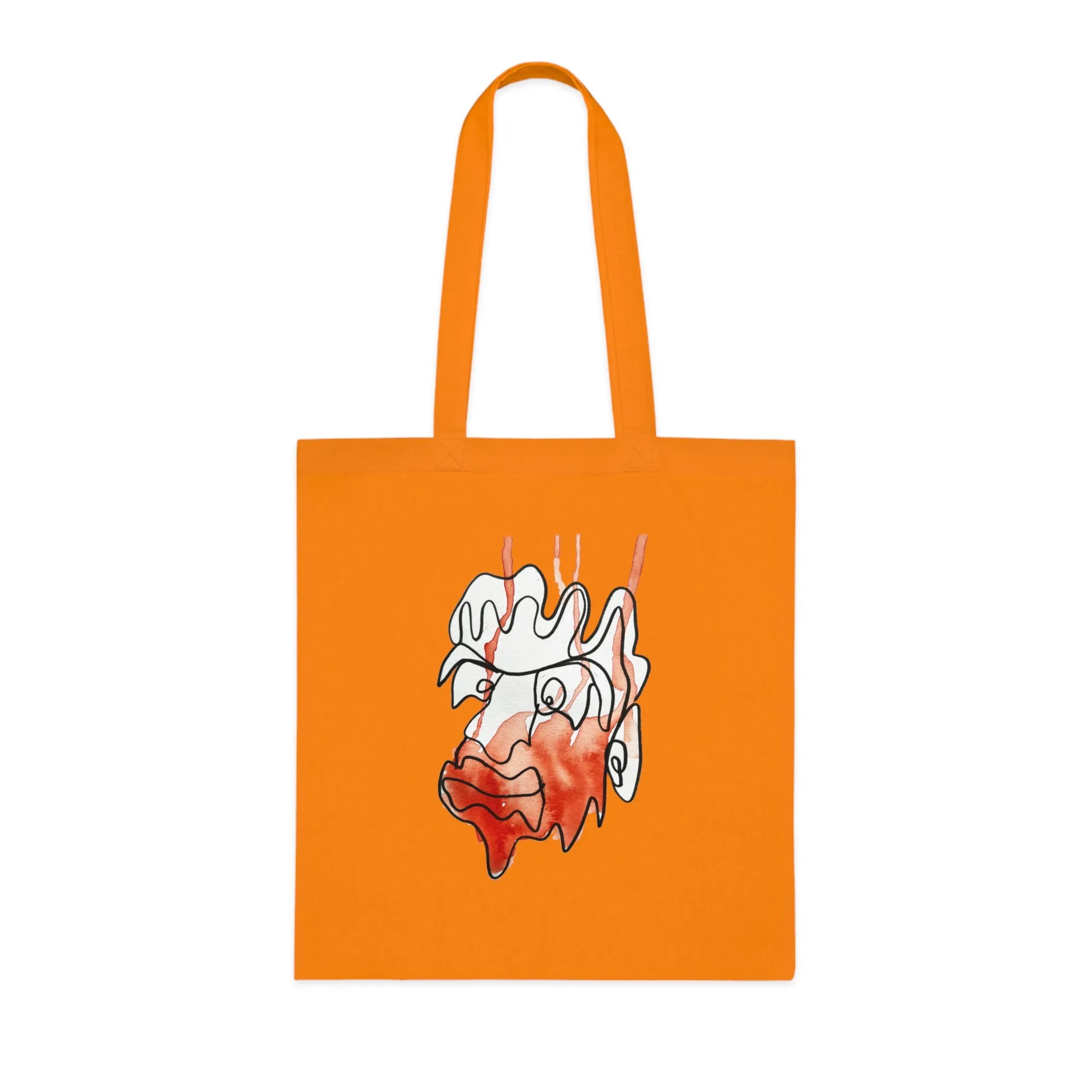 Amazed - Versatile 100% Cotton Tote: Vibrant Colors, Light & Practical