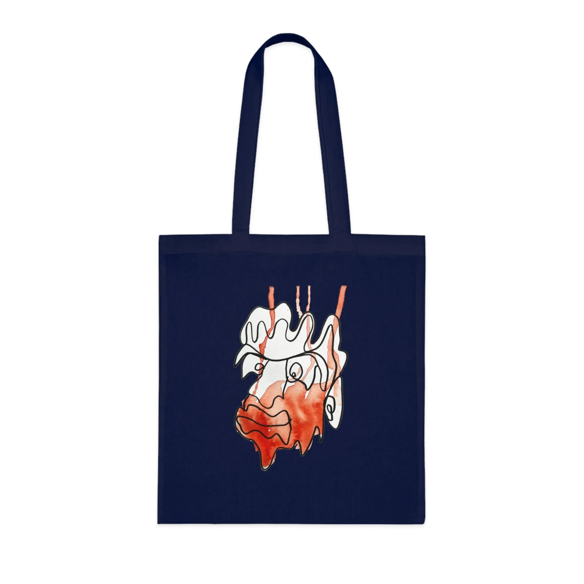 Amazed - Versatile 100% Cotton Tote: Vibrant Colors, Light & Practical