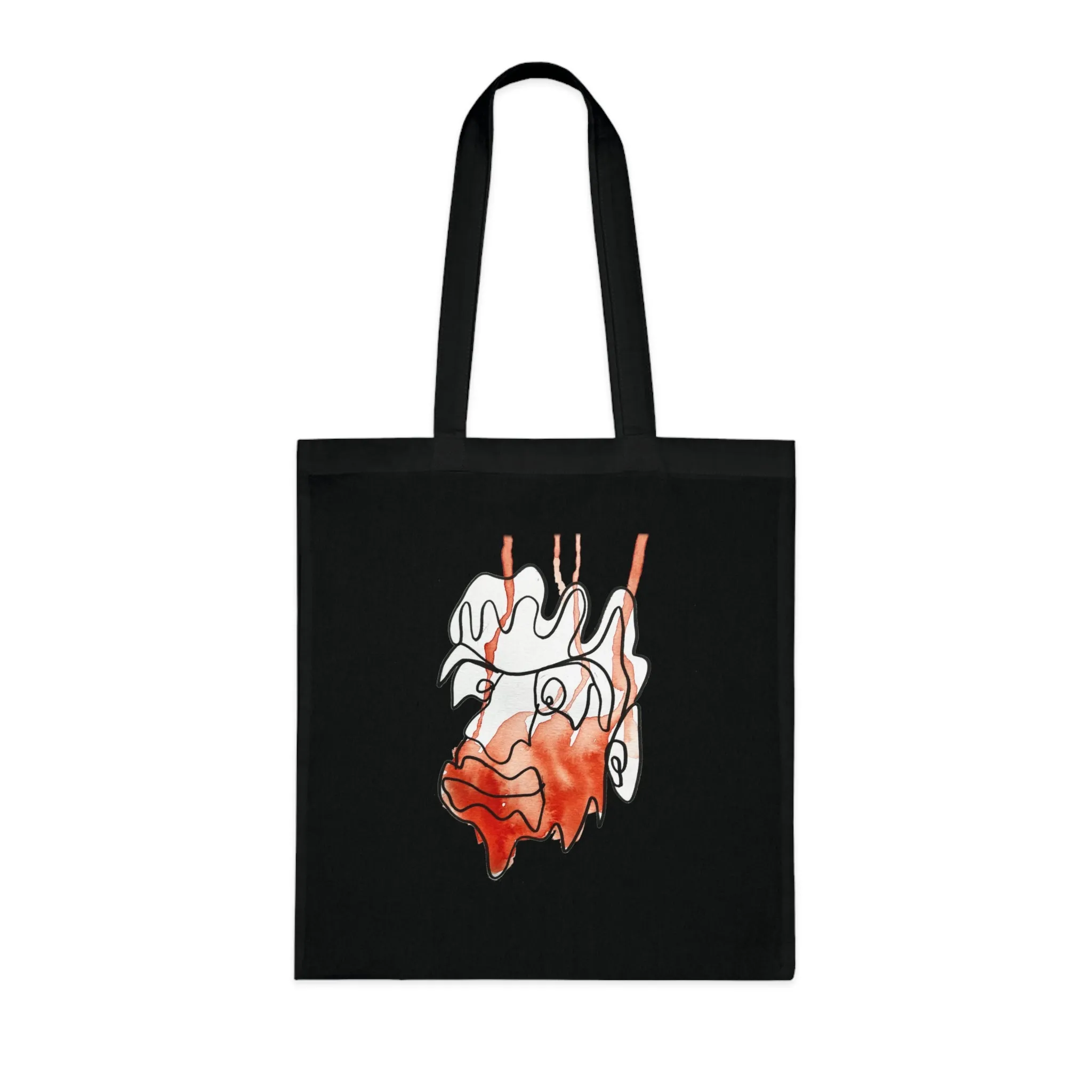 Amazed - Versatile 100% Cotton Tote: Vibrant Colors, Light & Practical