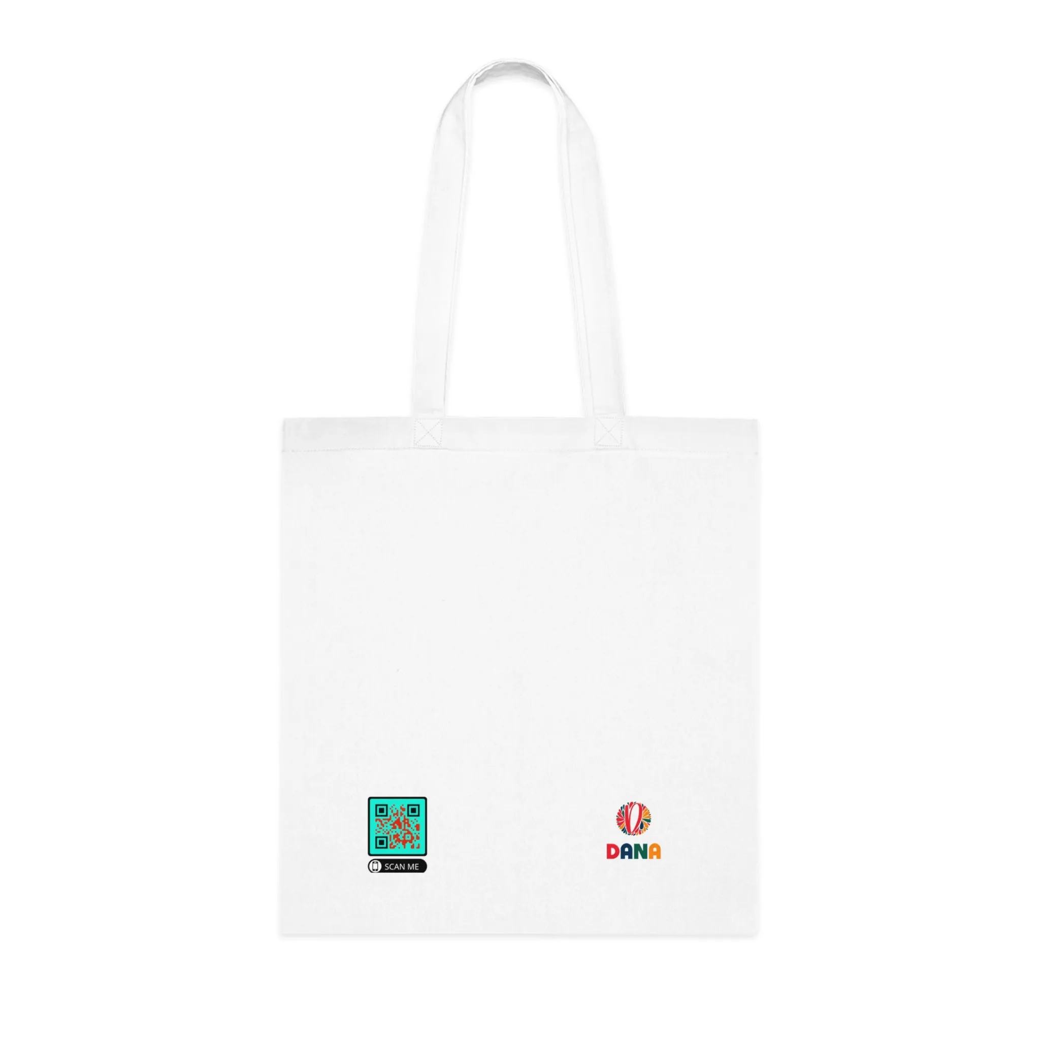 Amazed - Versatile 100% Cotton Tote: Vibrant Colors, Light & Practical