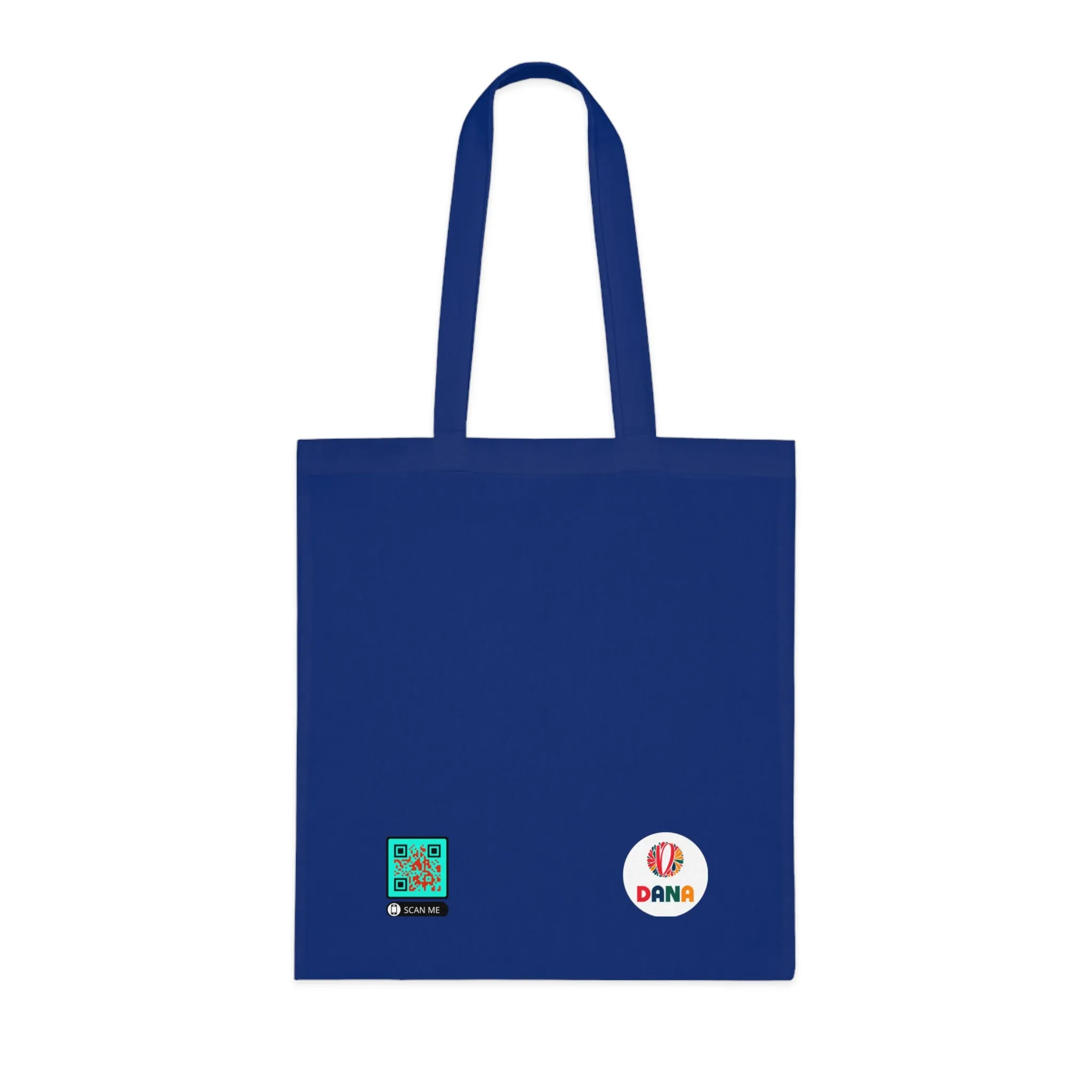 Amazed - Versatile 100% Cotton Tote: Vibrant Colors, Light & Practical