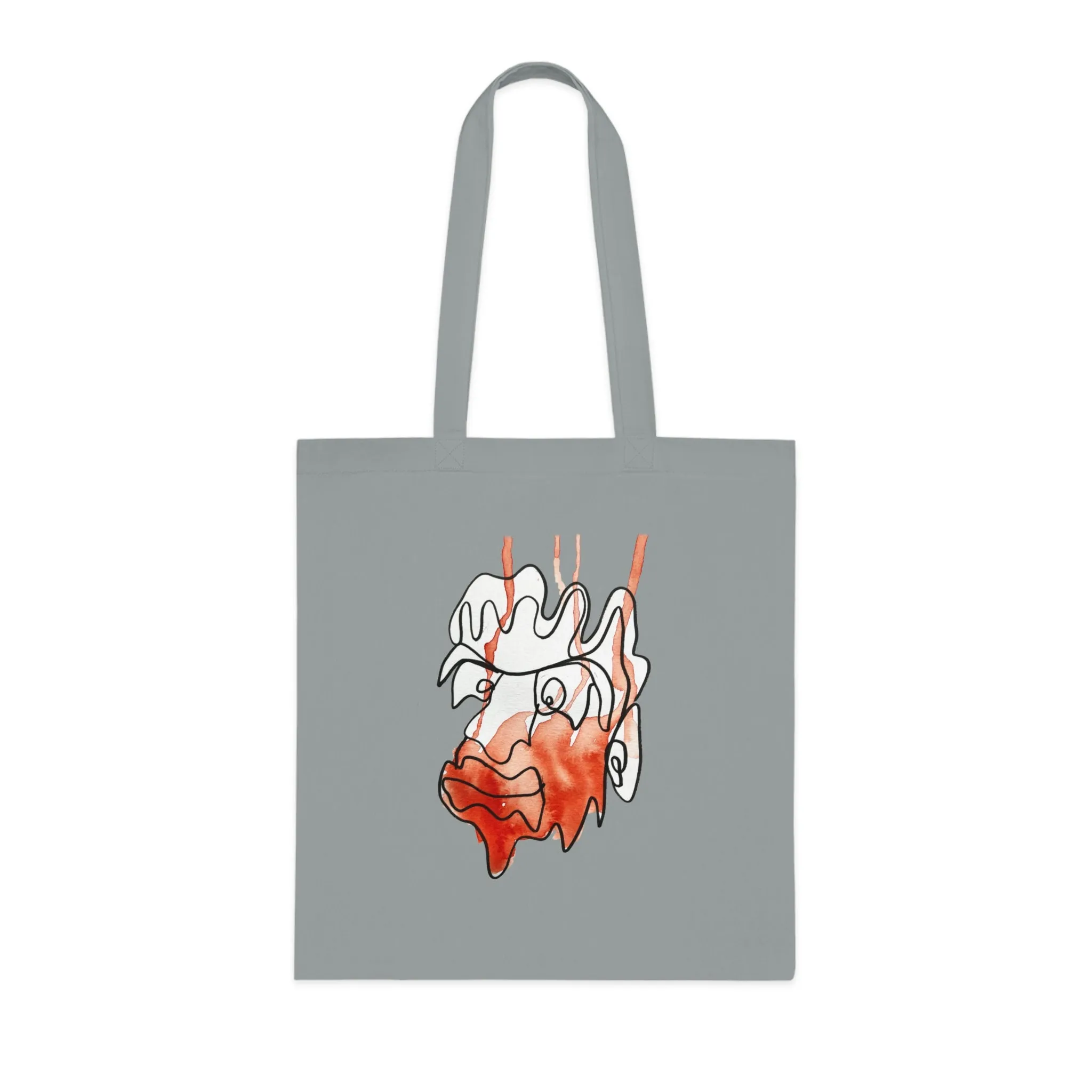 Amazed - Versatile 100% Cotton Tote: Vibrant Colors, Light & Practical