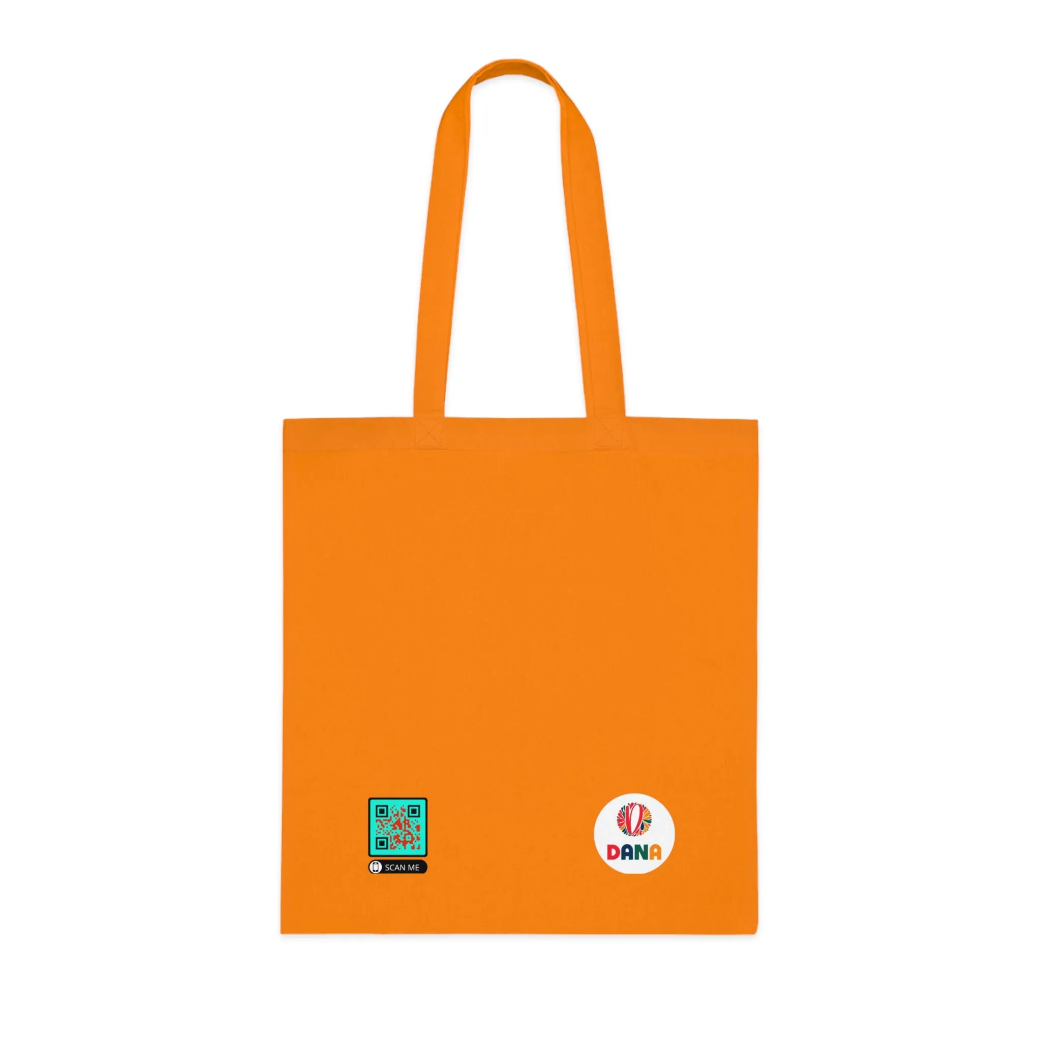 Amazed - Versatile 100% Cotton Tote: Vibrant Colors, Light & Practical