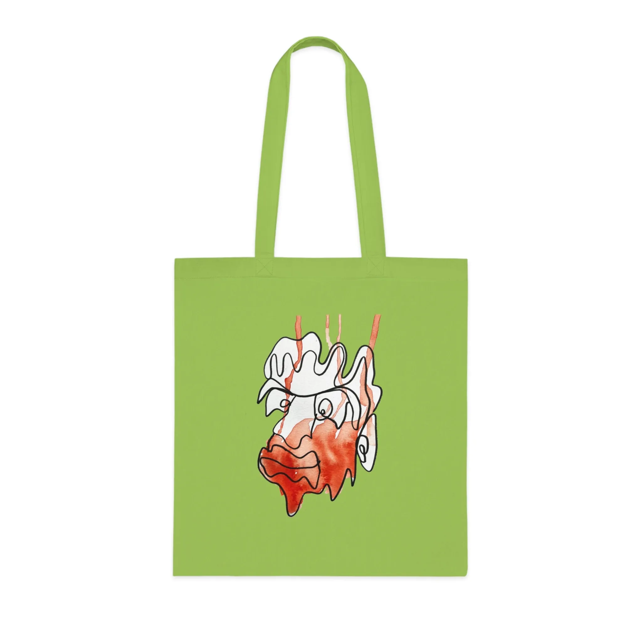 Amazed - Versatile 100% Cotton Tote: Vibrant Colors, Light & Practical