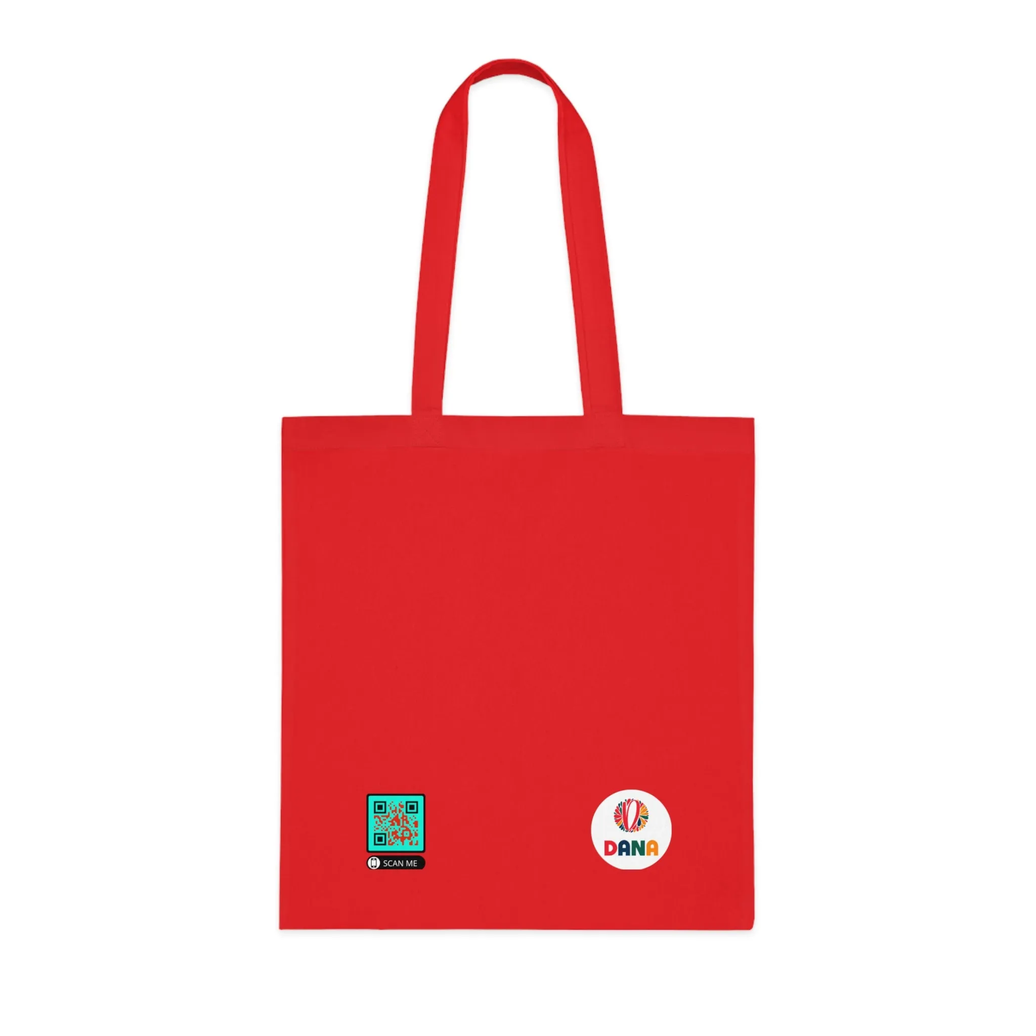 Amazed - Versatile 100% Cotton Tote: Vibrant Colors, Light & Practical