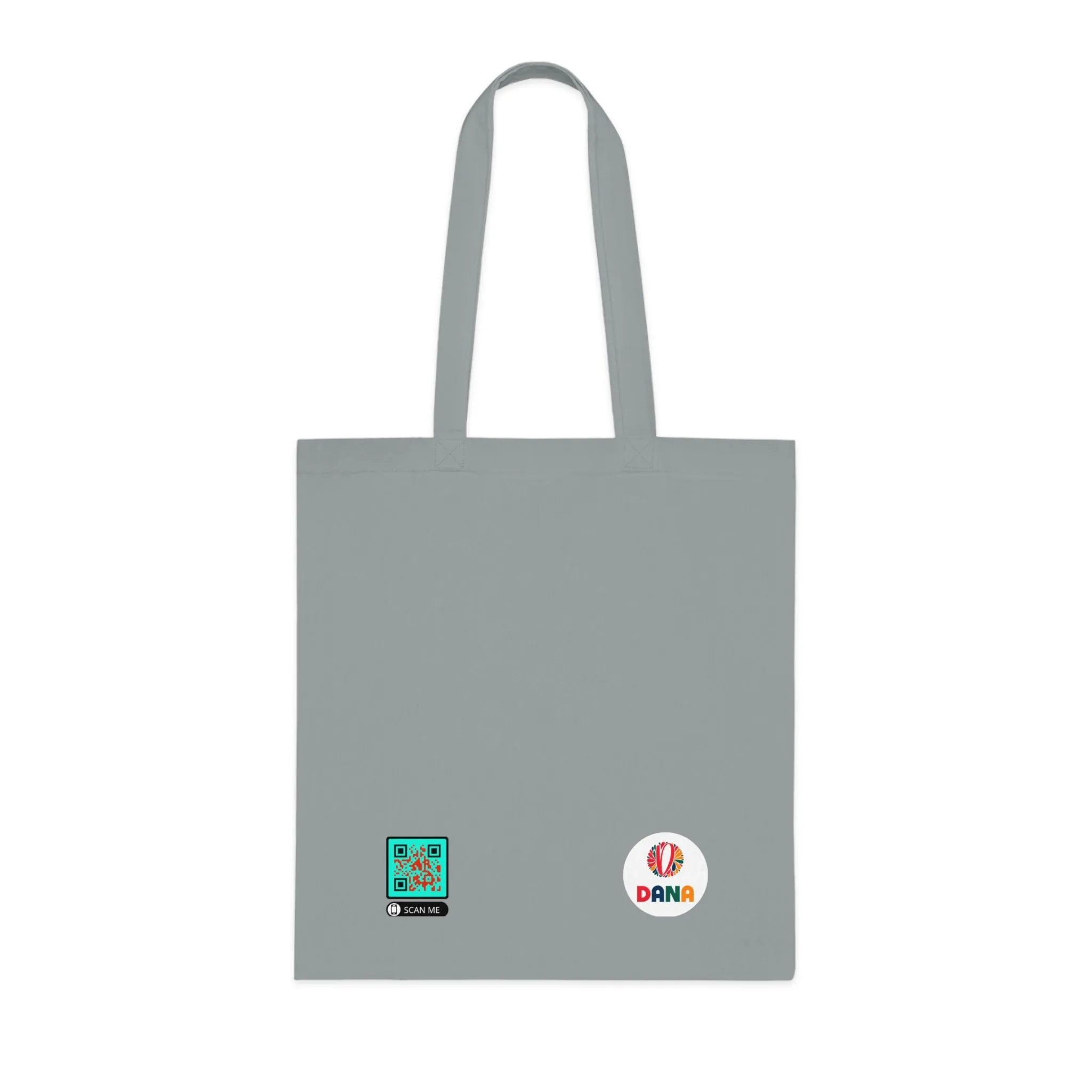 Amazed - Versatile 100% Cotton Tote: Vibrant Colors, Light & Practical