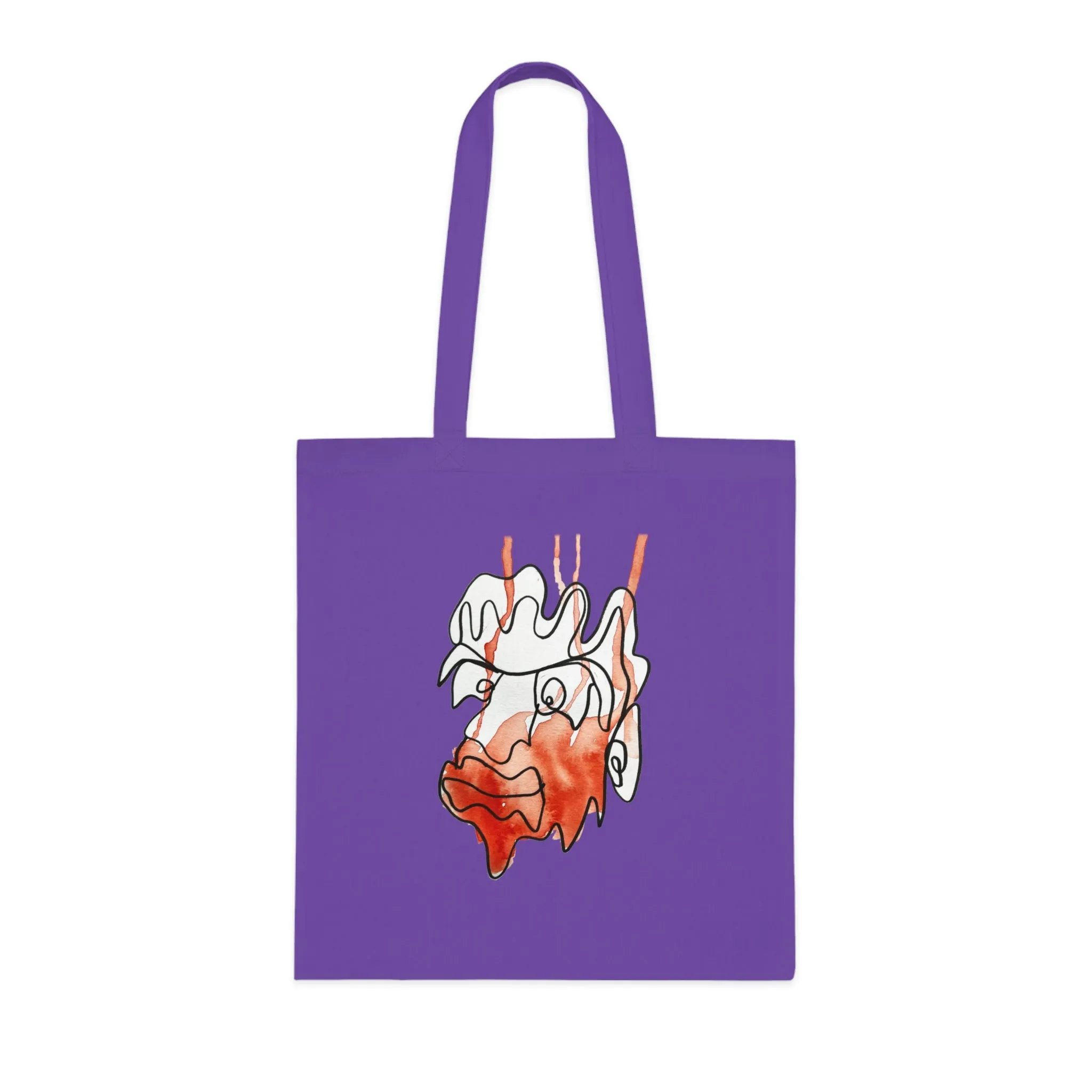 Amazed - Versatile 100% Cotton Tote: Vibrant Colors, Light & Practical