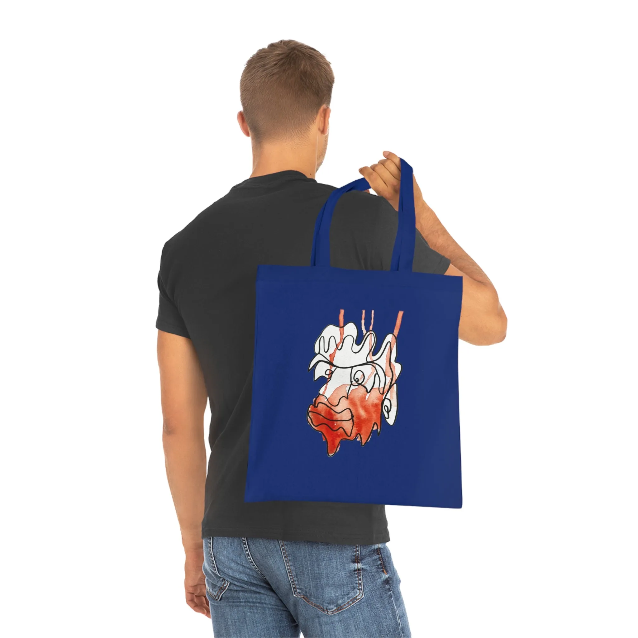 Amazed - Versatile 100% Cotton Tote: Vibrant Colors, Light & Practical