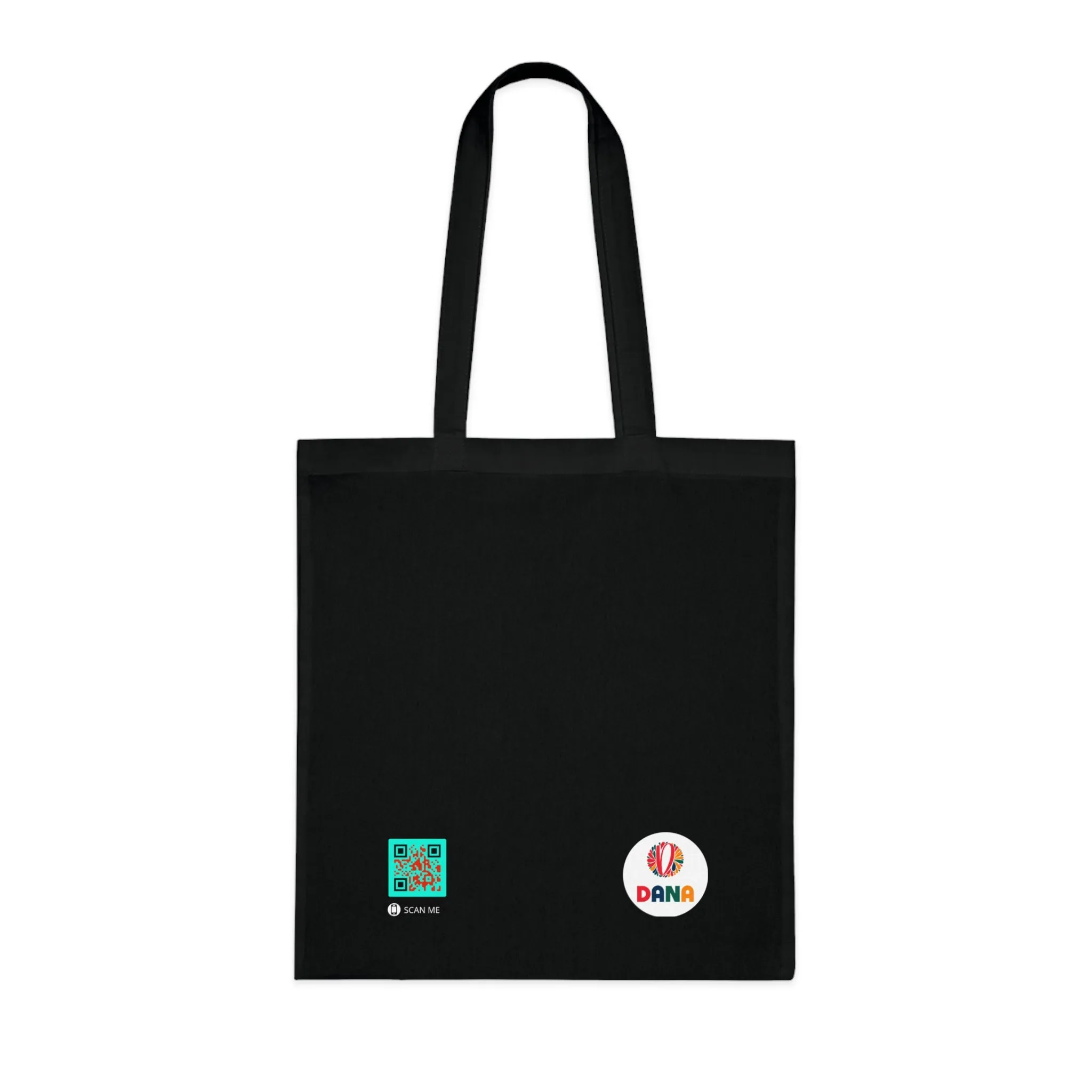 Amazed - Versatile 100% Cotton Tote: Vibrant Colors, Light & Practical