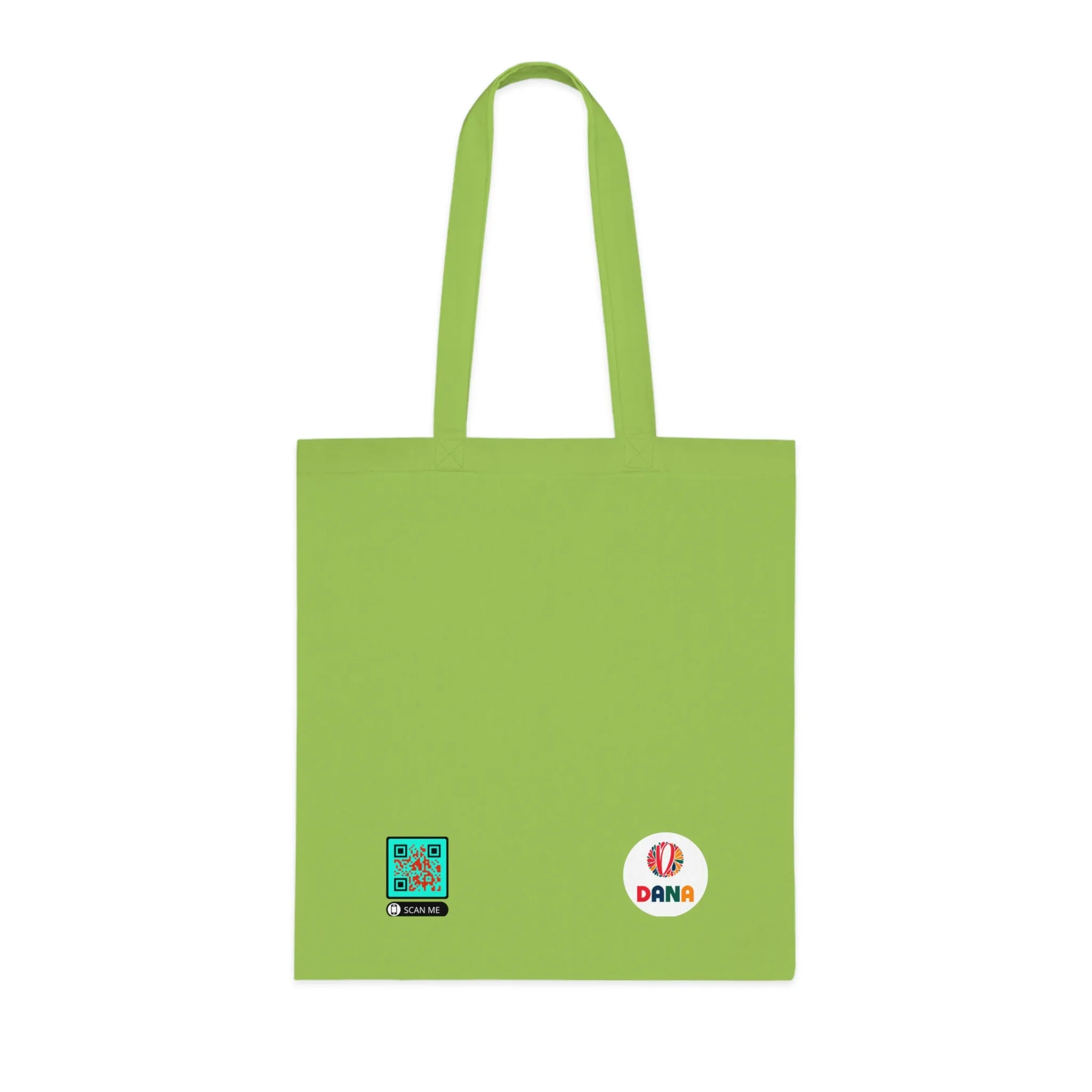 Amazed - Versatile 100% Cotton Tote: Vibrant Colors, Light & Practical