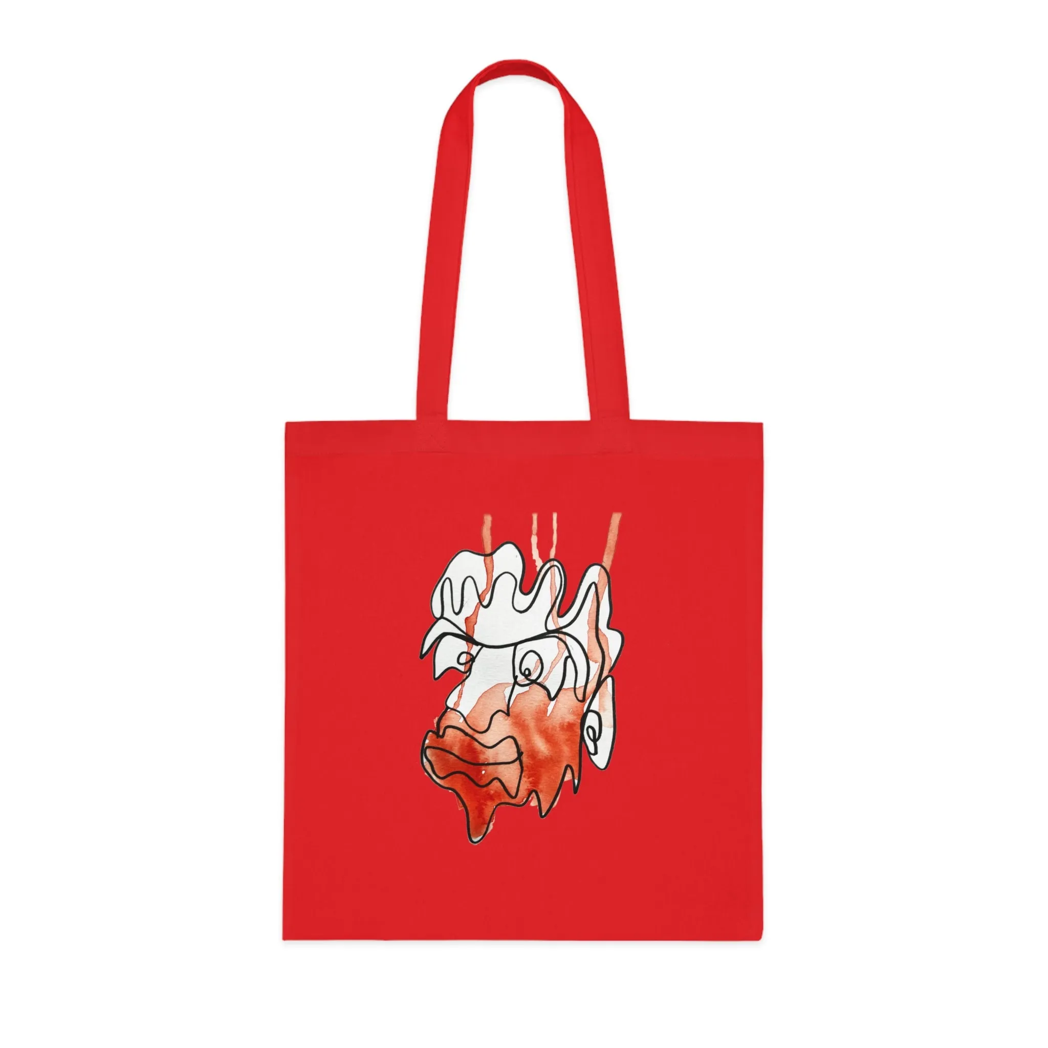 Amazed - Versatile 100% Cotton Tote: Vibrant Colors, Light & Practical