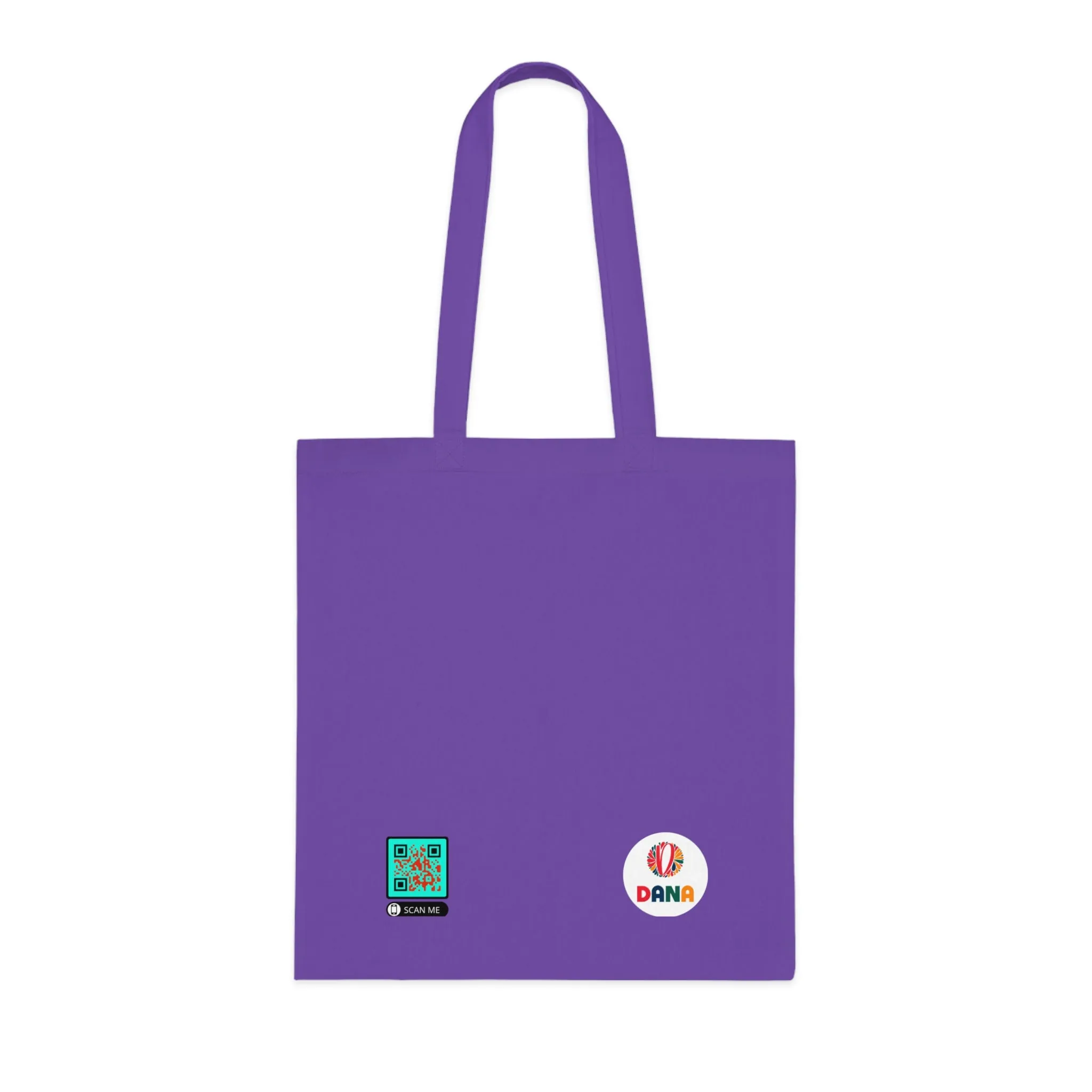 Amazed - Versatile 100% Cotton Tote: Vibrant Colors, Light & Practical