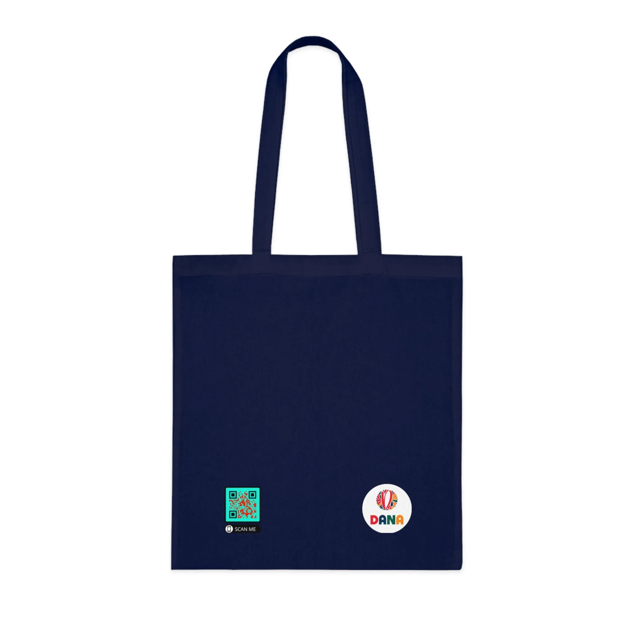 Amazed - Versatile 100% Cotton Tote: Vibrant Colors, Light & Practical