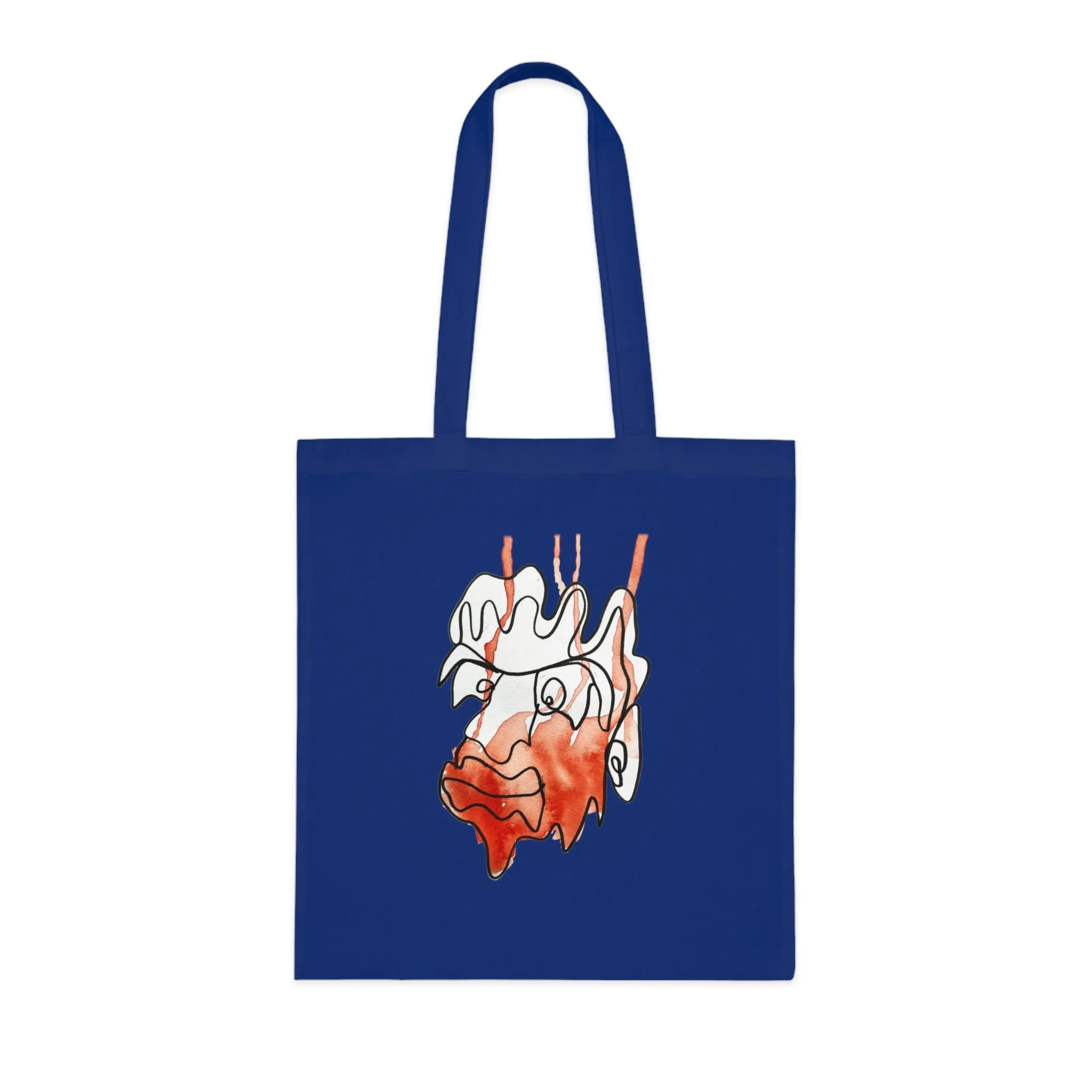 Amazed - Versatile 100% Cotton Tote: Vibrant Colors, Light & Practical