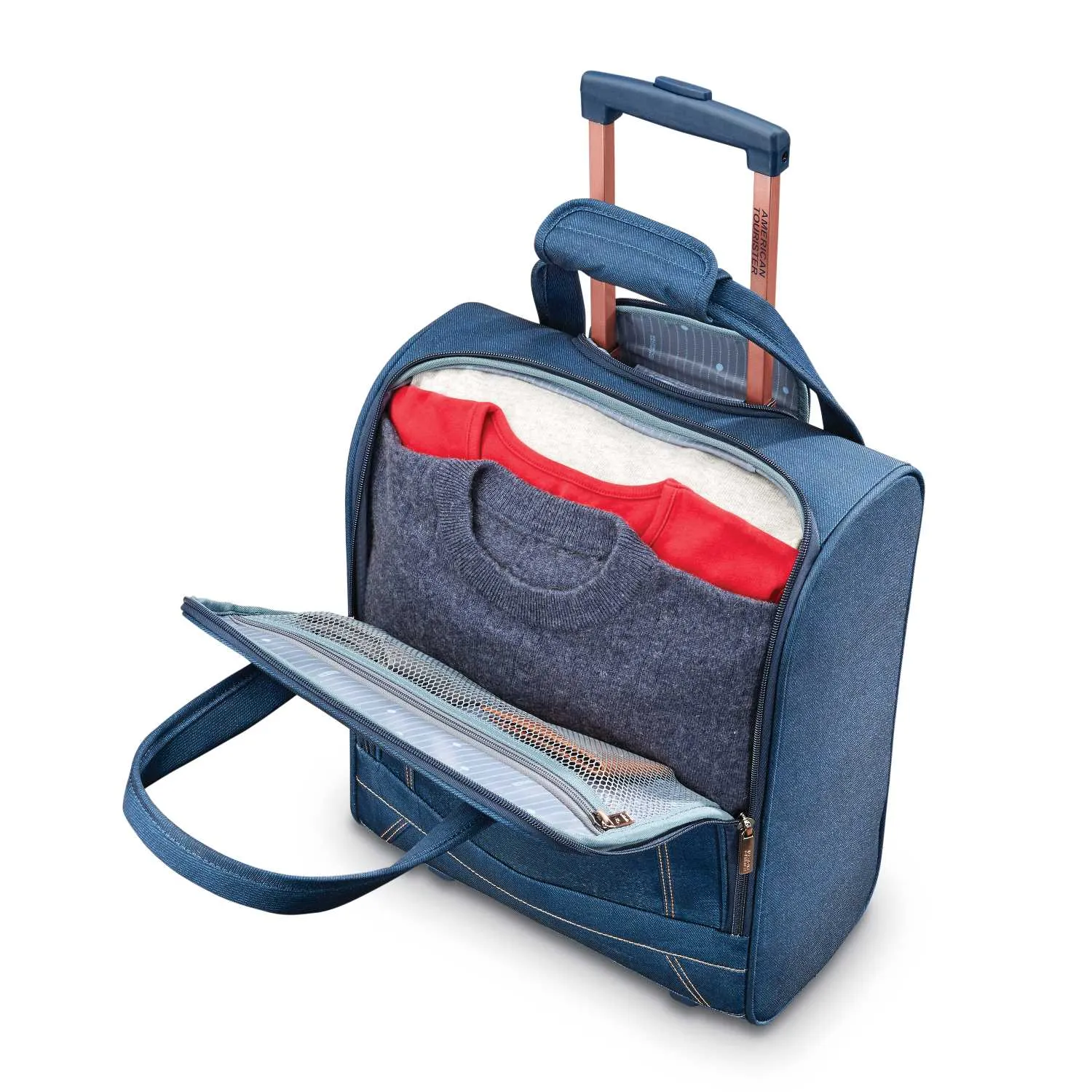 American Tourister Belle Voyage 2-Wheel Rollaboard Luggage