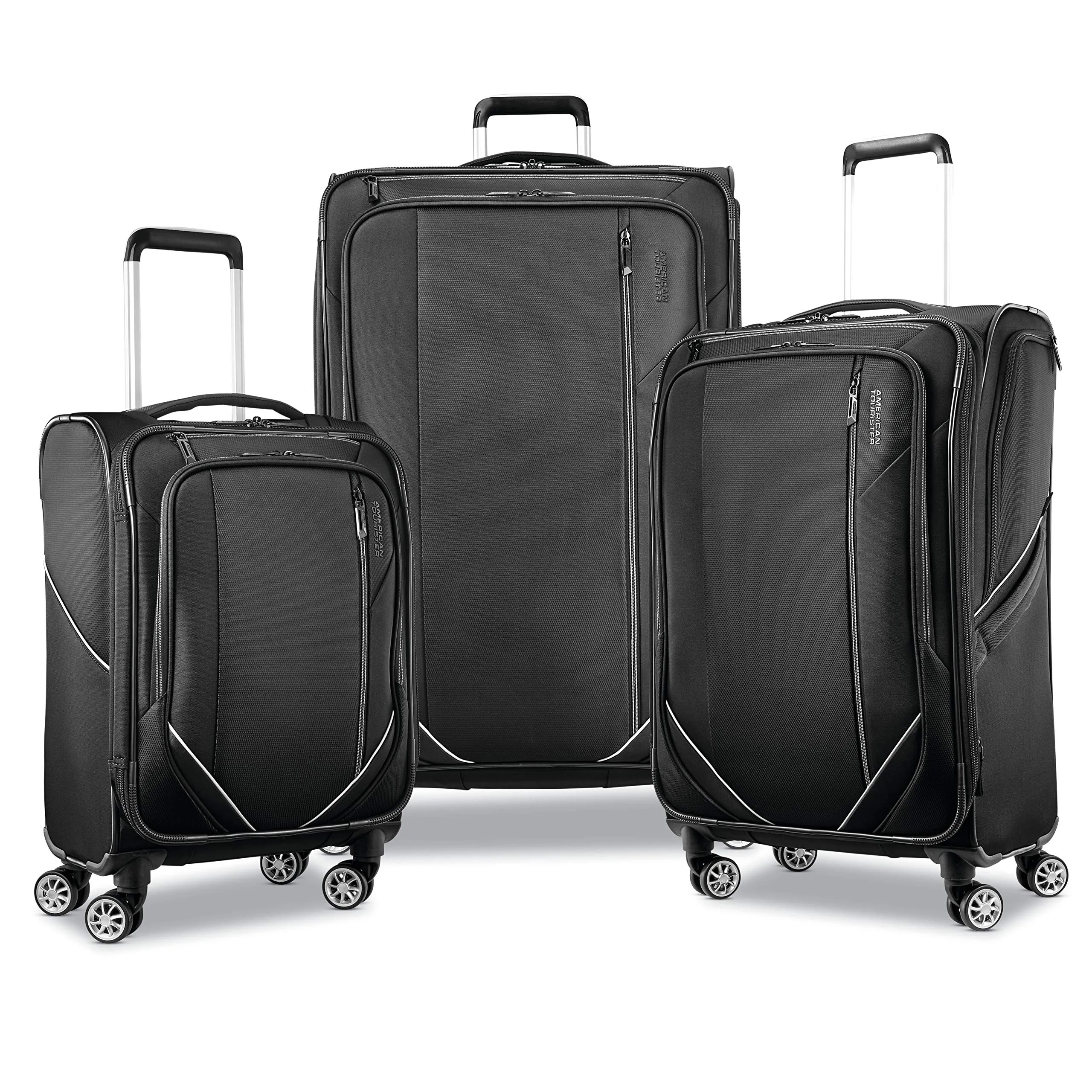 American Tourister Zoom Turbo 20" 4-Wheel Carry-On Luggage