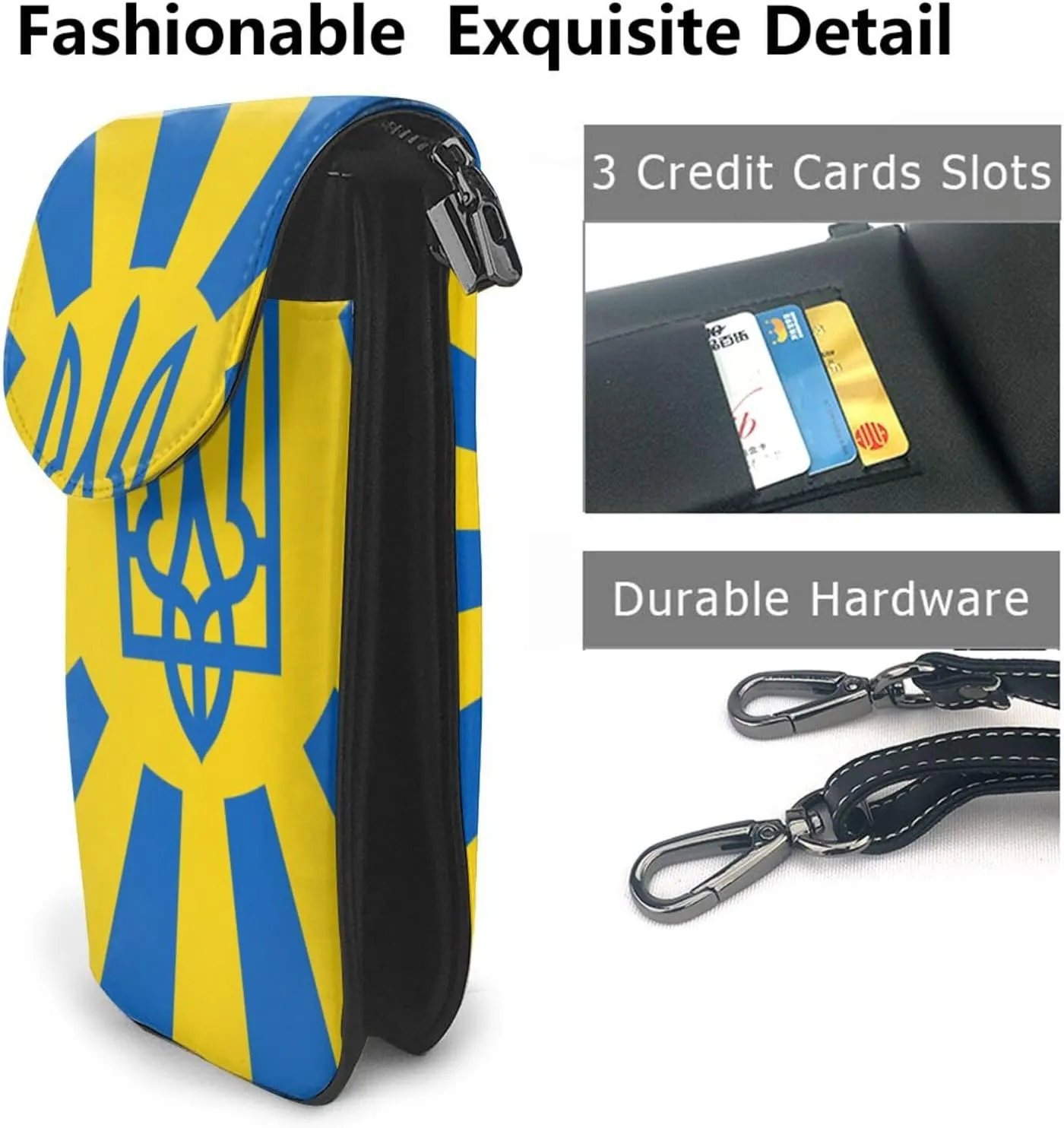AMRANDOM Cell Phone Purse Small Crossbody Phone Bag