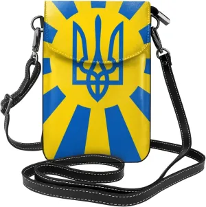AMRANDOM Cell Phone Purse Small Crossbody Phone Bag