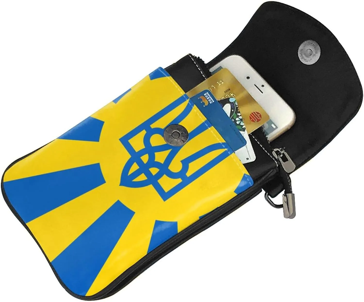 AMRANDOM Cell Phone Purse Small Crossbody Phone Bag