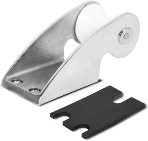 AMYSPORTS Hardware Bow Anchor Roller Boats Stainless Yacht Bow Anchor Mount Marine Steel Anchor Roller Boat SUS316