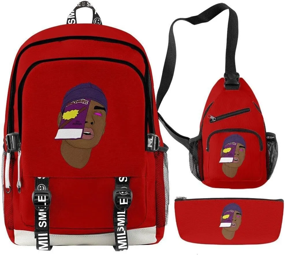 Anime Backpacks Casual Backpack Travel Bags for Men Women