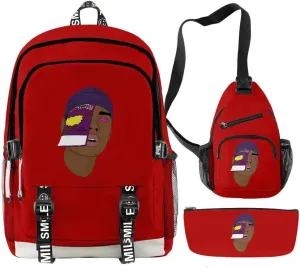 Anime Backpacks Casual Backpack Travel Bags for Men Women