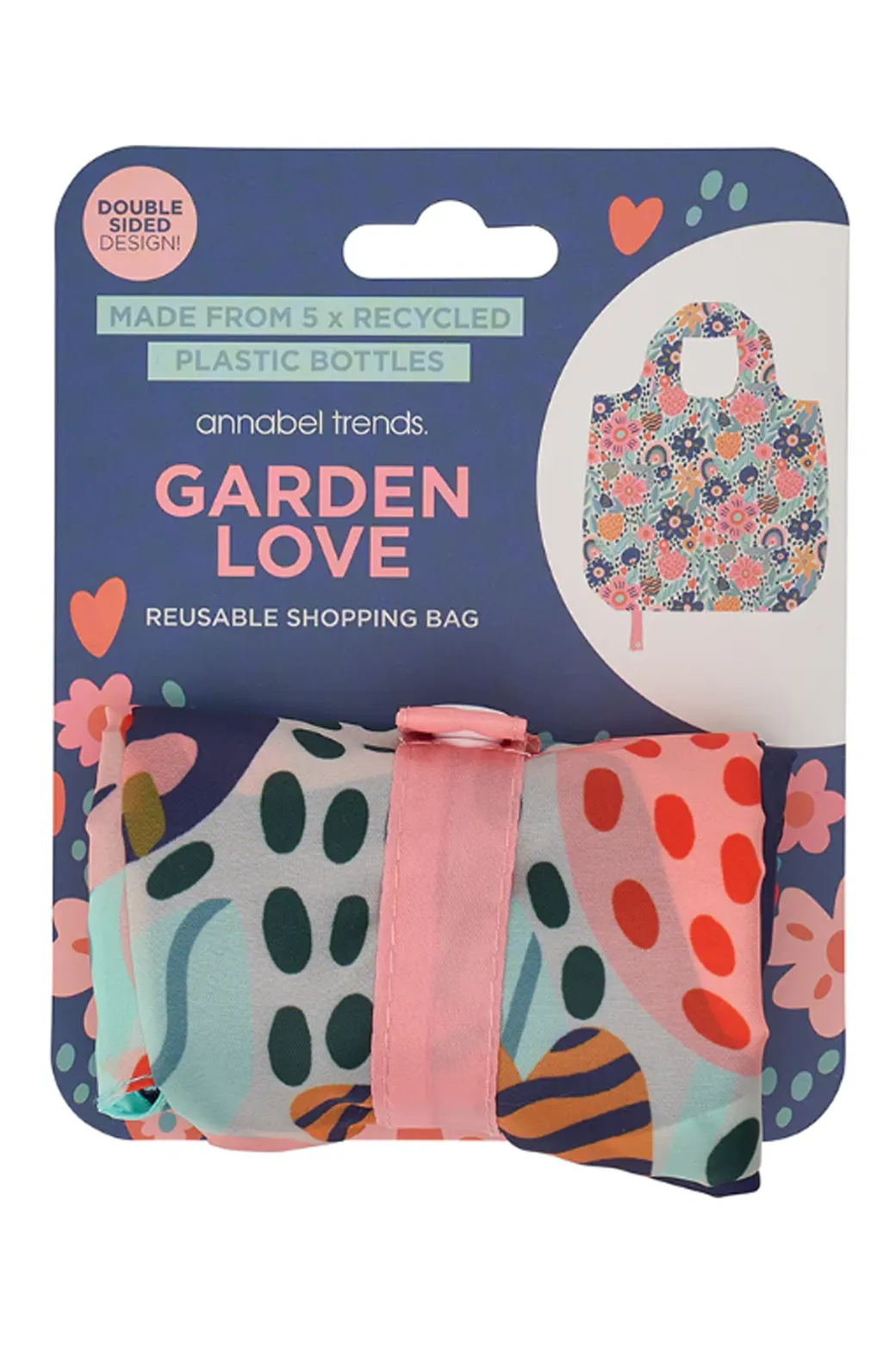 Annabel Trends Shopping Tote Garden Love