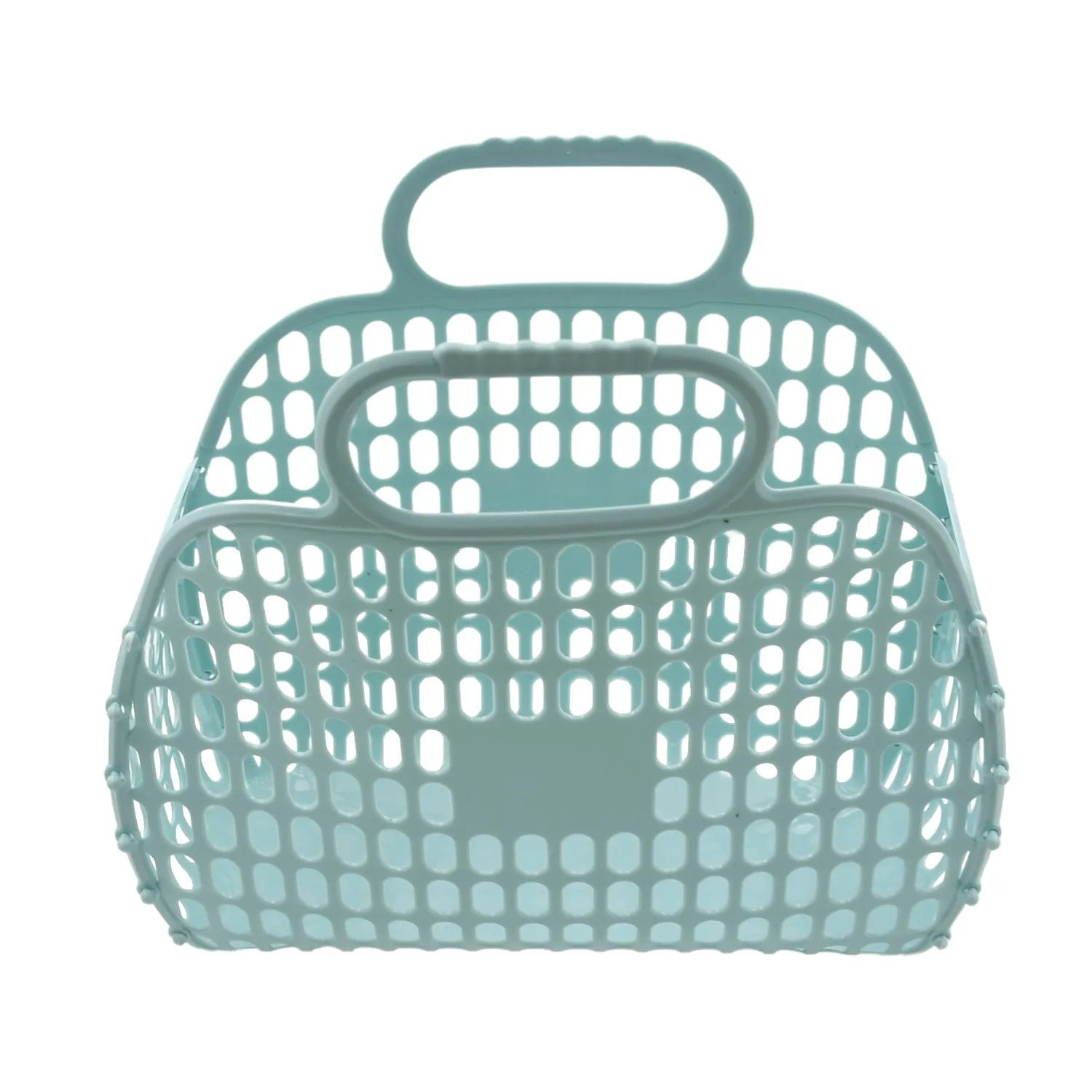 Anniversary sale Fabric Vegetable Shopping All-weather Grocery Foldable Bag Smiley Non-Woven