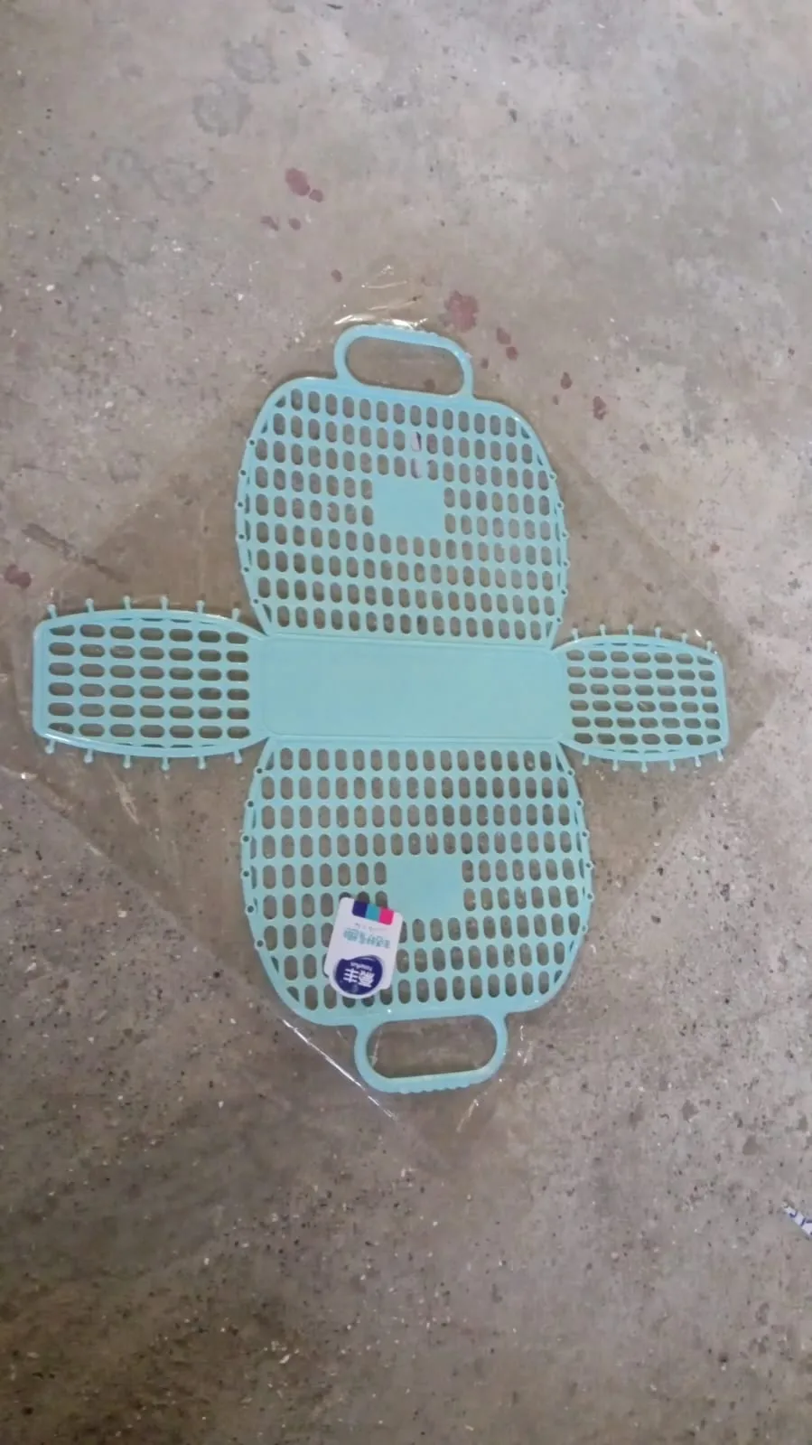 Anniversary sale Fabric Vegetable Shopping All-weather Grocery Foldable Bag Smiley Non-Woven