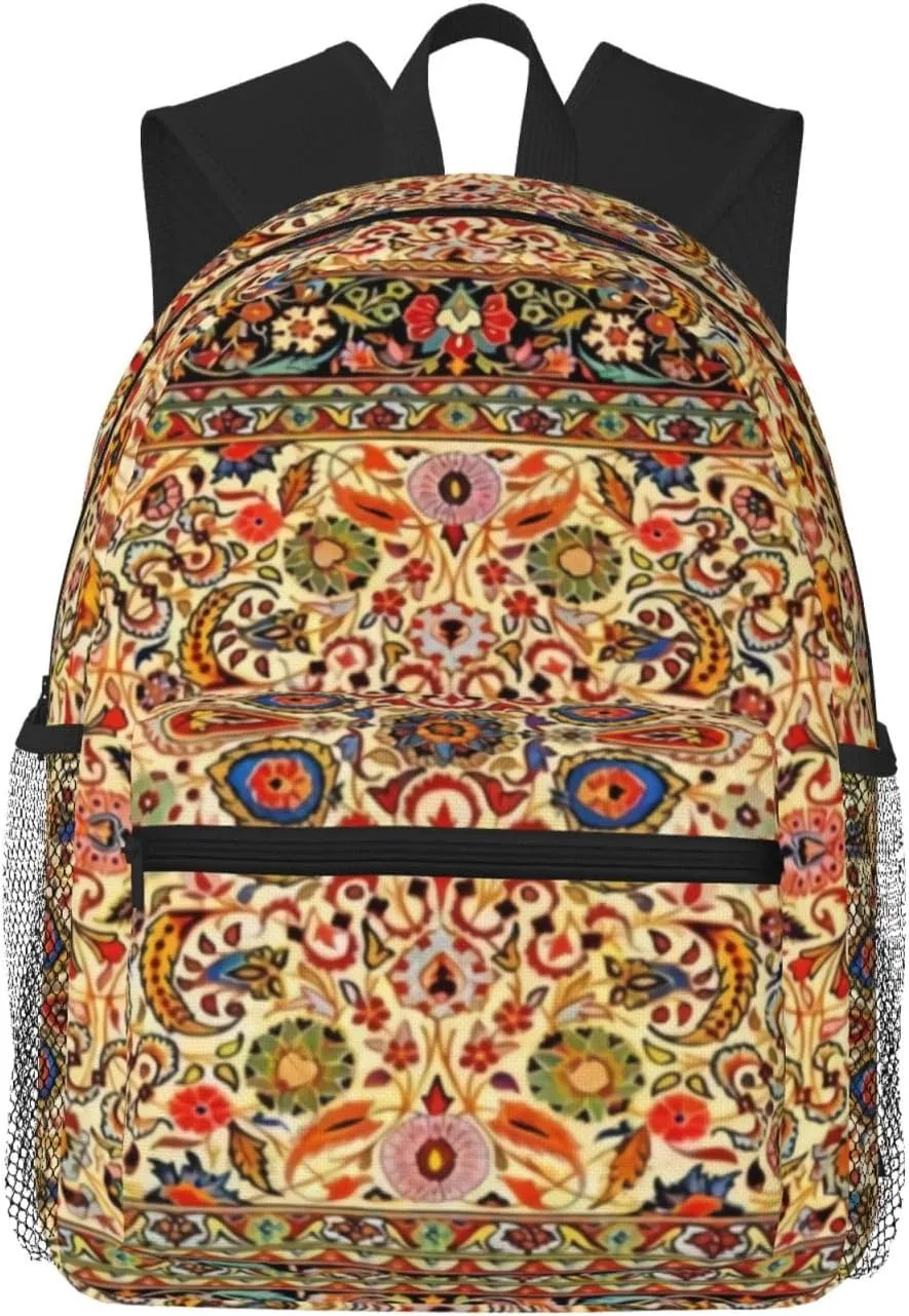 Antique Persian 1 Lightweight Packable Backpack Travel Casual Hiking Daypack Foldable Backpack For Men Women