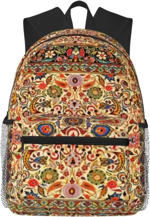 Antique Persian 1 Lightweight Packable Backpack Travel Casual Hiking Daypack Foldable Backpack For Men Women
