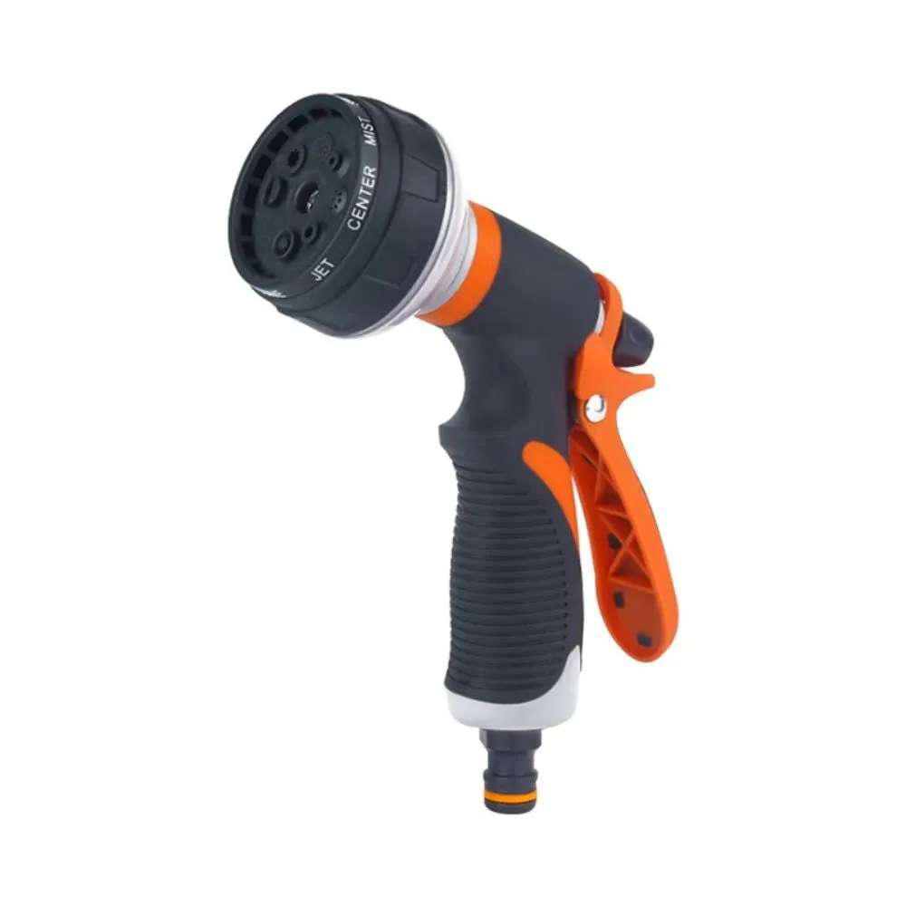 ANYHOUZ Garden Hose Nozzle 8 Modes High Pressure Ajustable Sprayer for Watering