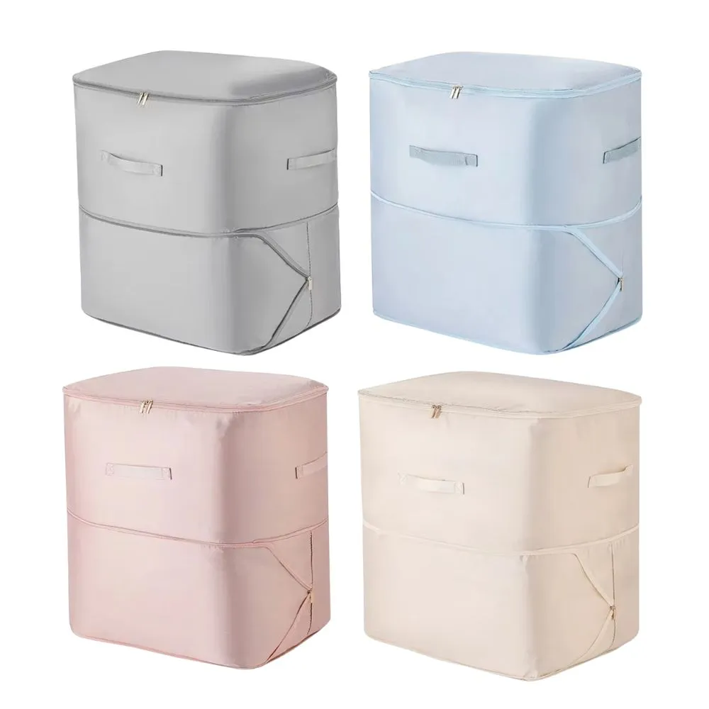 ANYHOUZ Storage Bag 1PC XL Self Compression Packing Cubes Ultra Space Saving Organizer