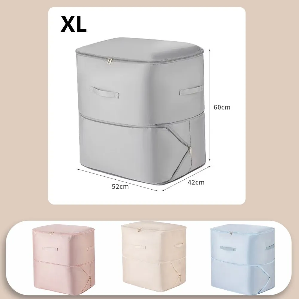 ANYHOUZ Storage Bag 1PC XL Self Compression Packing Cubes Ultra Space Saving Organizer