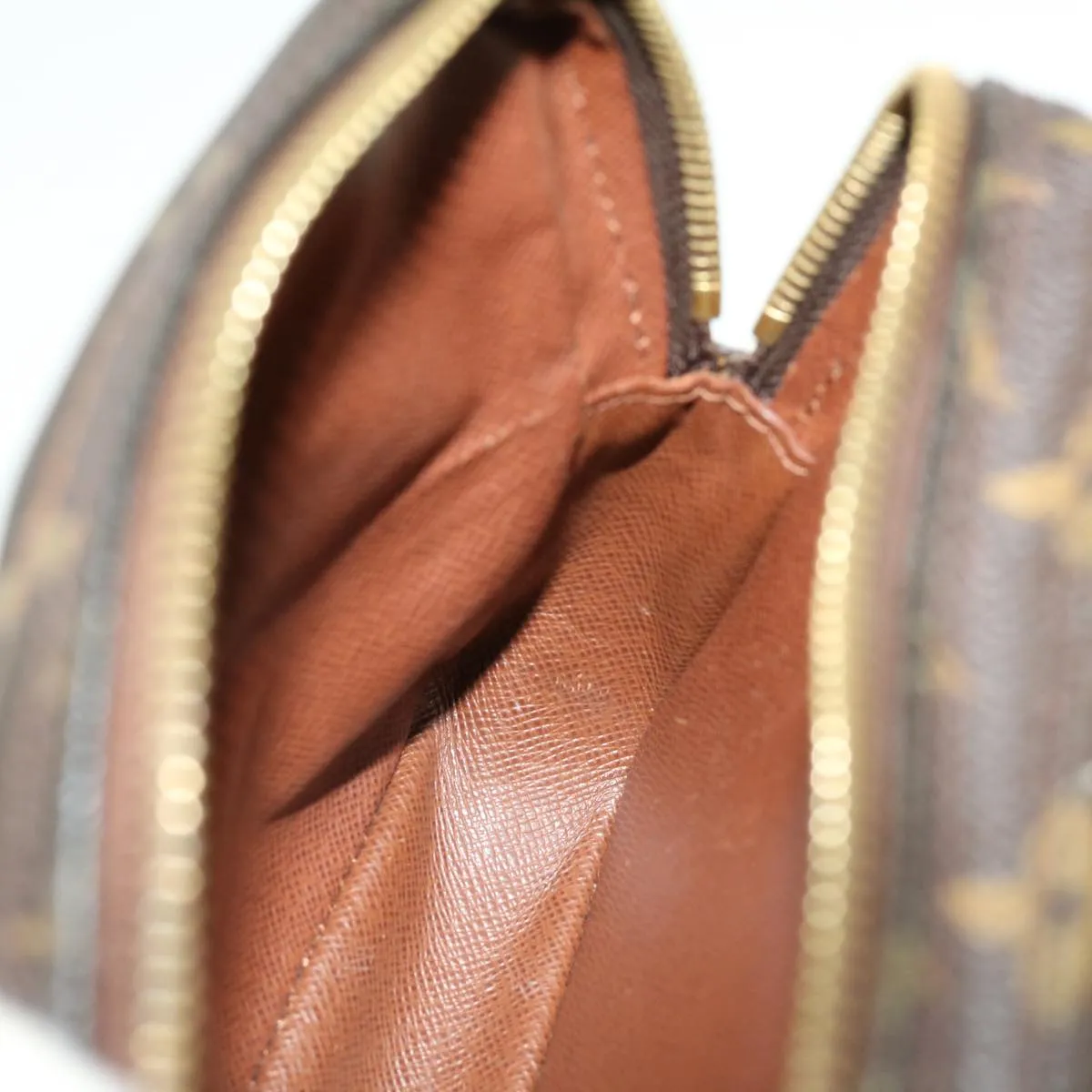 ar7194 LOUIS Shoulder Real-time tracking Auth VUITTON Bag M45236 Amazon Monogram Premium LV