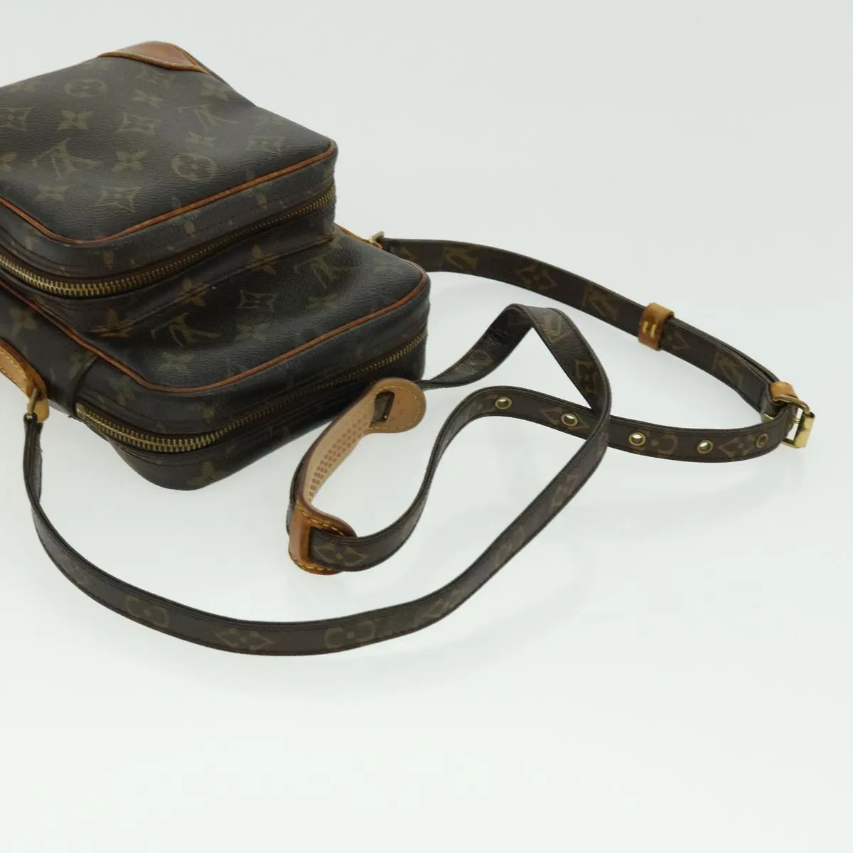 ar7194 LOUIS Shoulder Real-time tracking Auth VUITTON Bag M45236 Amazon Monogram Premium LV