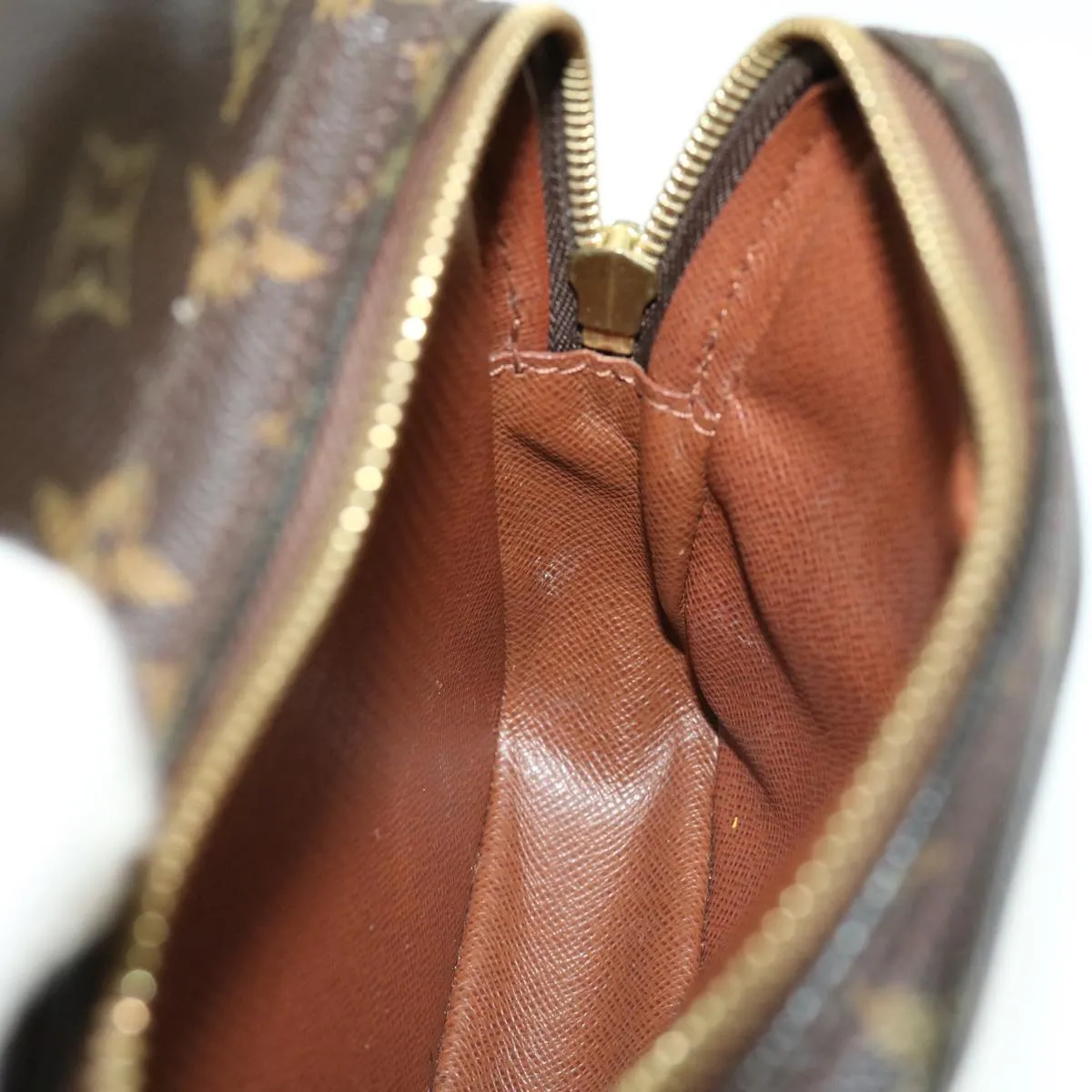 ar7194 LOUIS Shoulder Real-time tracking Auth VUITTON Bag M45236 Amazon Monogram Premium LV