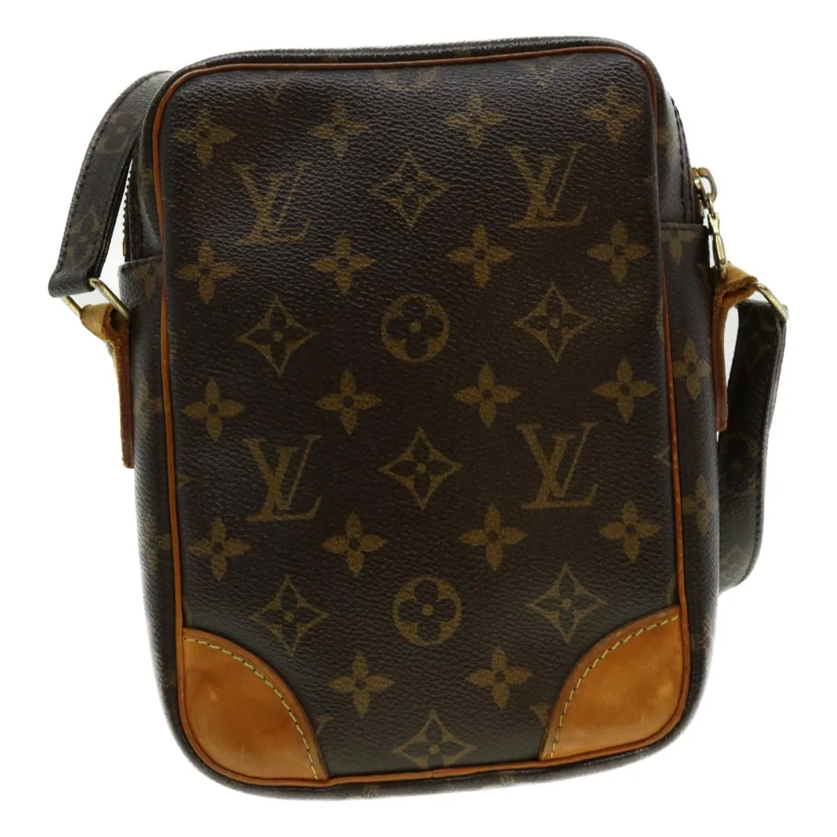 ar7194 LOUIS Shoulder Real-time tracking Auth VUITTON Bag M45236 Amazon Monogram Premium LV
