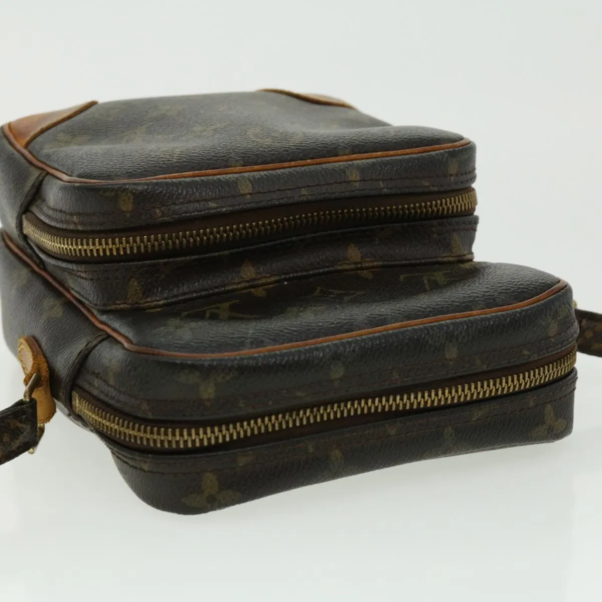 ar7194 LOUIS Shoulder Real-time tracking Auth VUITTON Bag M45236 Amazon Monogram Premium LV