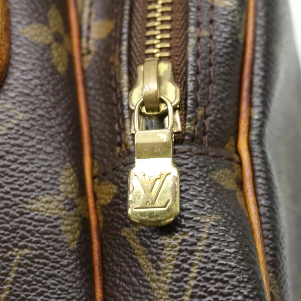 ar7194 LOUIS Shoulder Real-time tracking Auth VUITTON Bag M45236 Amazon Monogram Premium LV