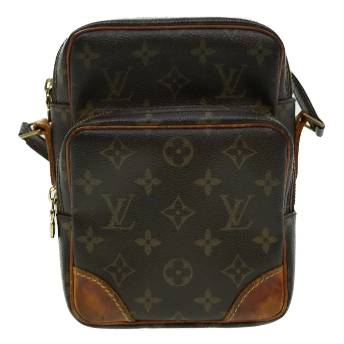 ar7194 LOUIS Shoulder Real-time tracking Auth VUITTON Bag M45236 Amazon Monogram Premium LV