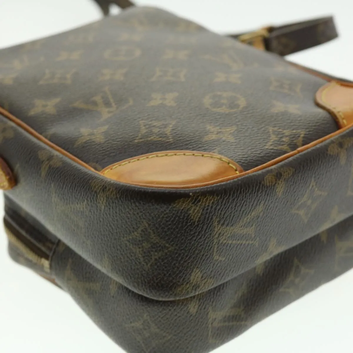 ar7194 LOUIS Shoulder Real-time tracking Auth VUITTON Bag M45236 Amazon Monogram Premium LV